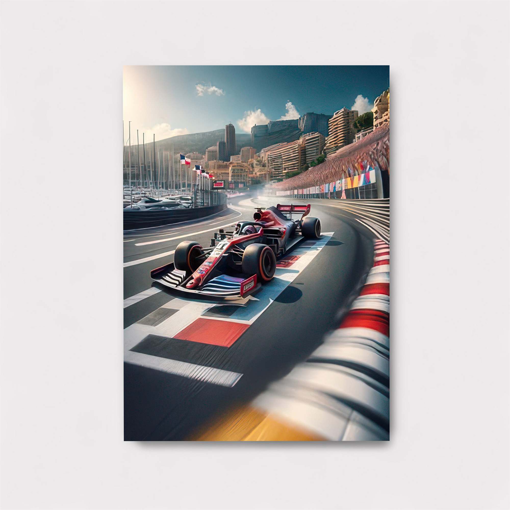 Monaco Velocity Safe Wall Magnetic / M