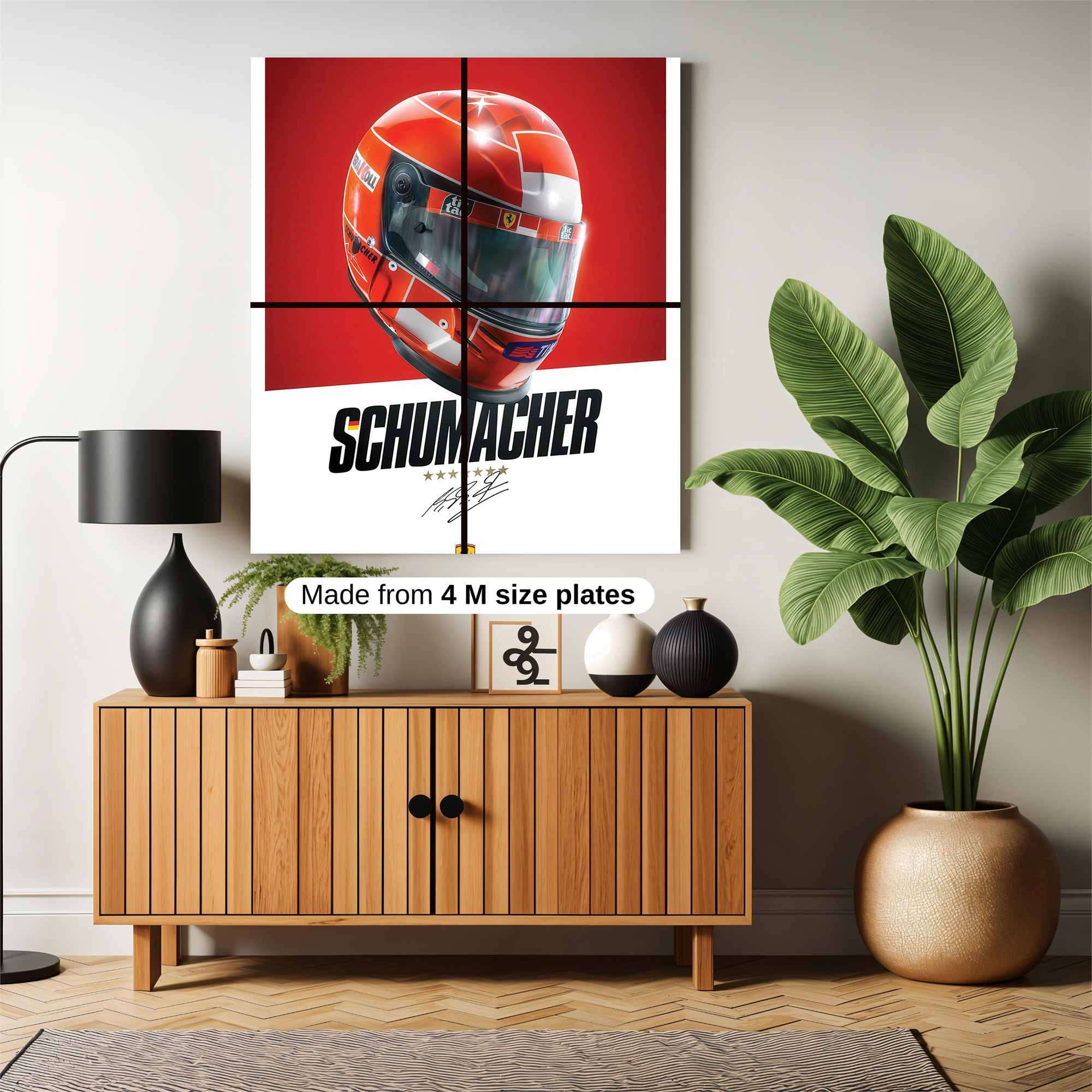 Schumacher Fierce Safe Wall Magnetic / M