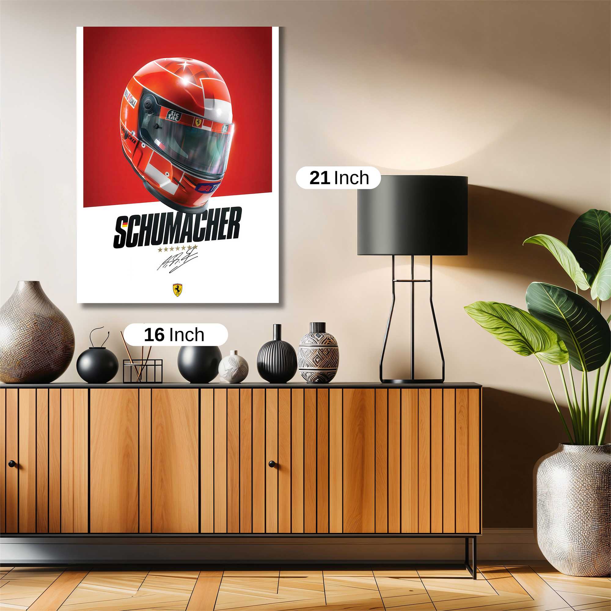 Schumacher Fierce Safe Wall Magnetic / M
