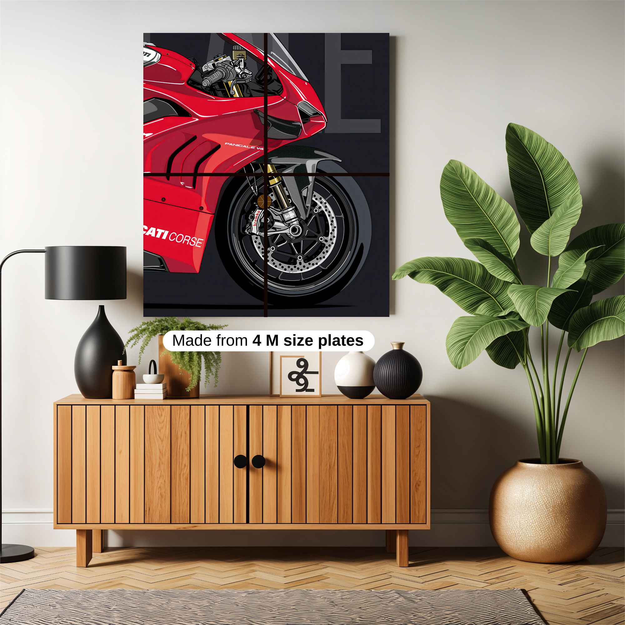 Ducati Dynamic Safe Wall Magnetic / M