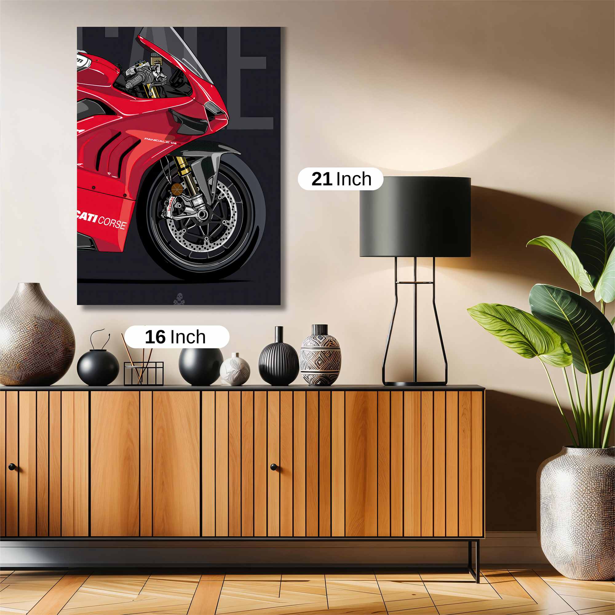 Ducati Dynamic Safe Wall Magnetic / M