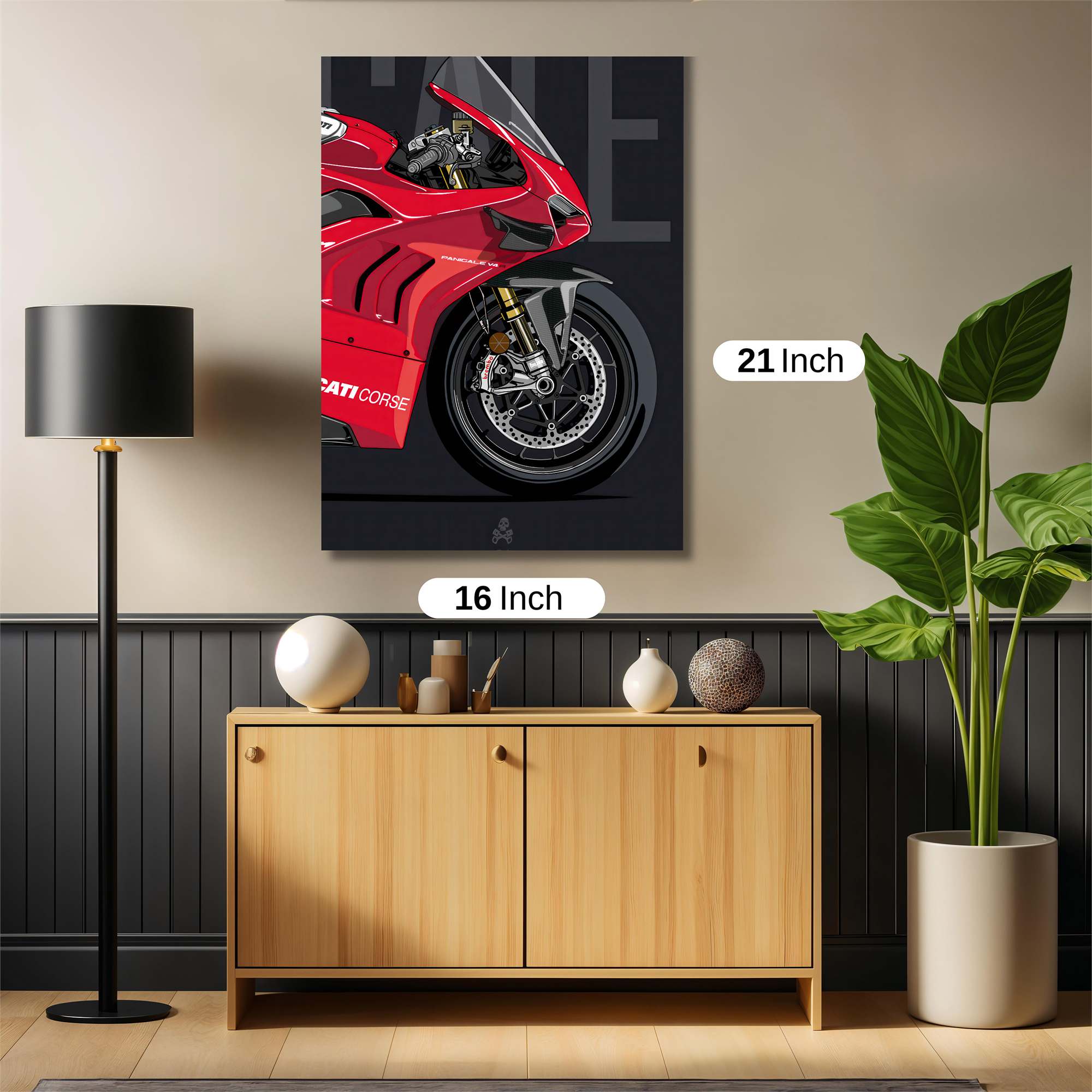 Ducati Dynamic Safe Wall Magnetic / M