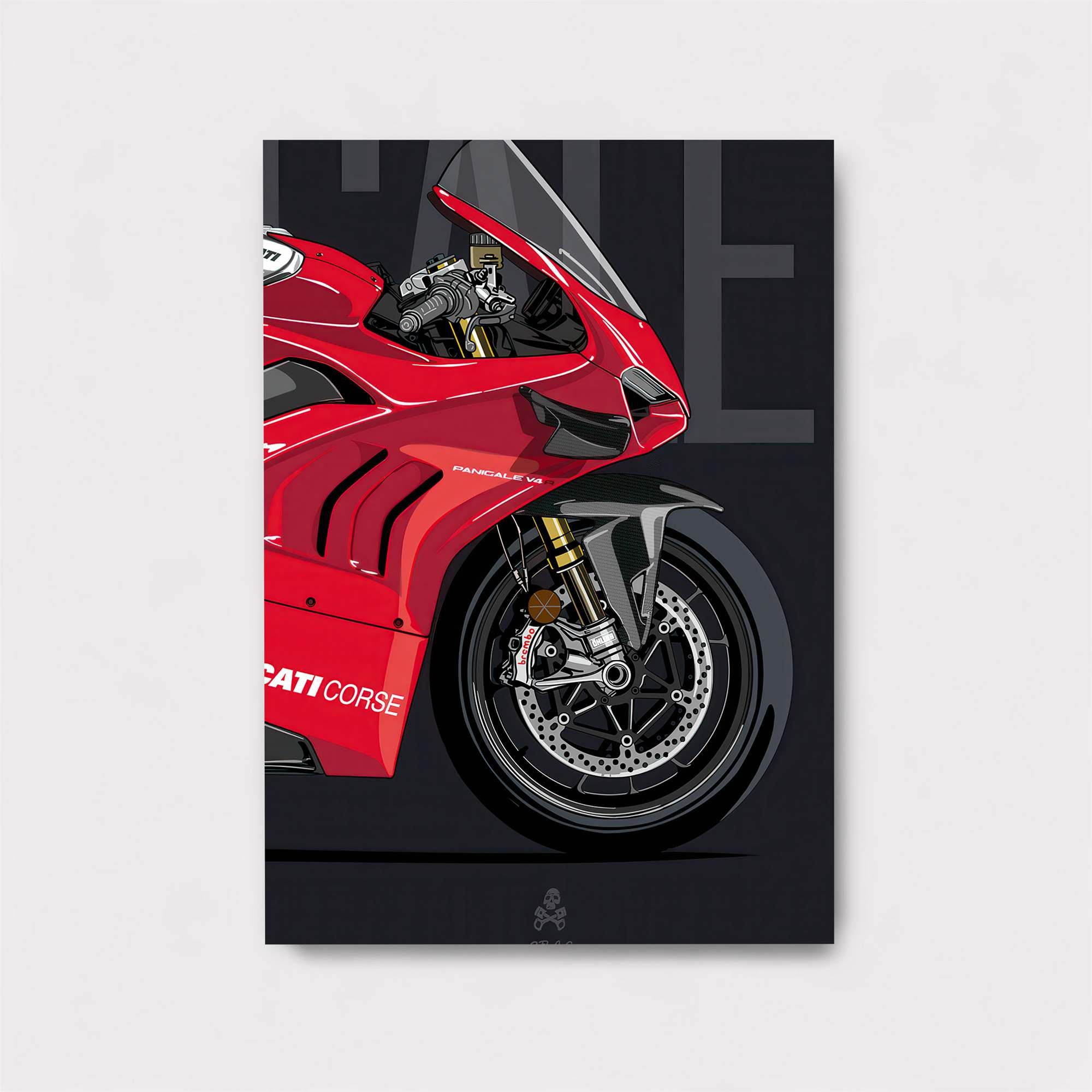 Ducati Dynamic Safe Wall Magnetic / M