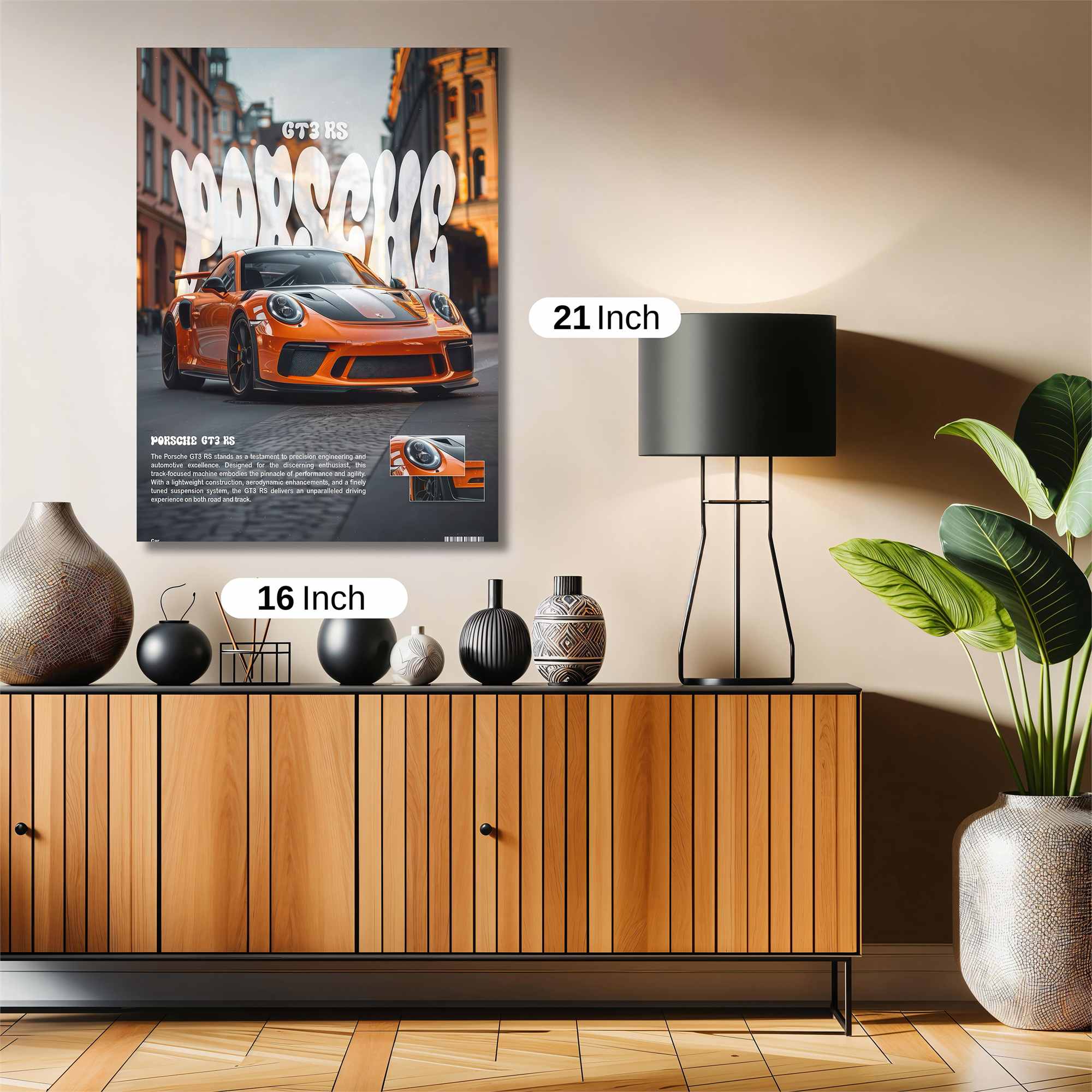 Porsche Velocity Safe Wall Magnetic / M