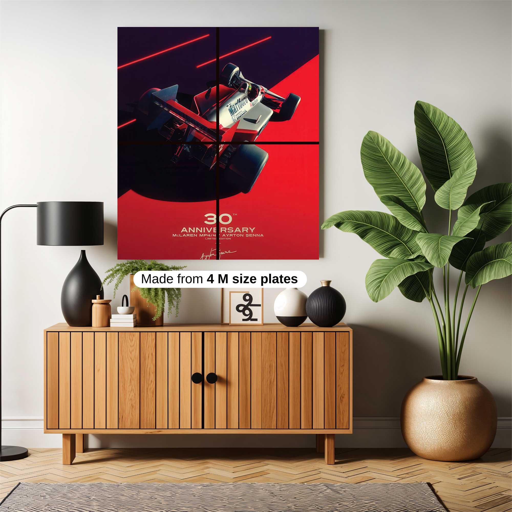 Senna Velocity Safe Wall Magnetic / M