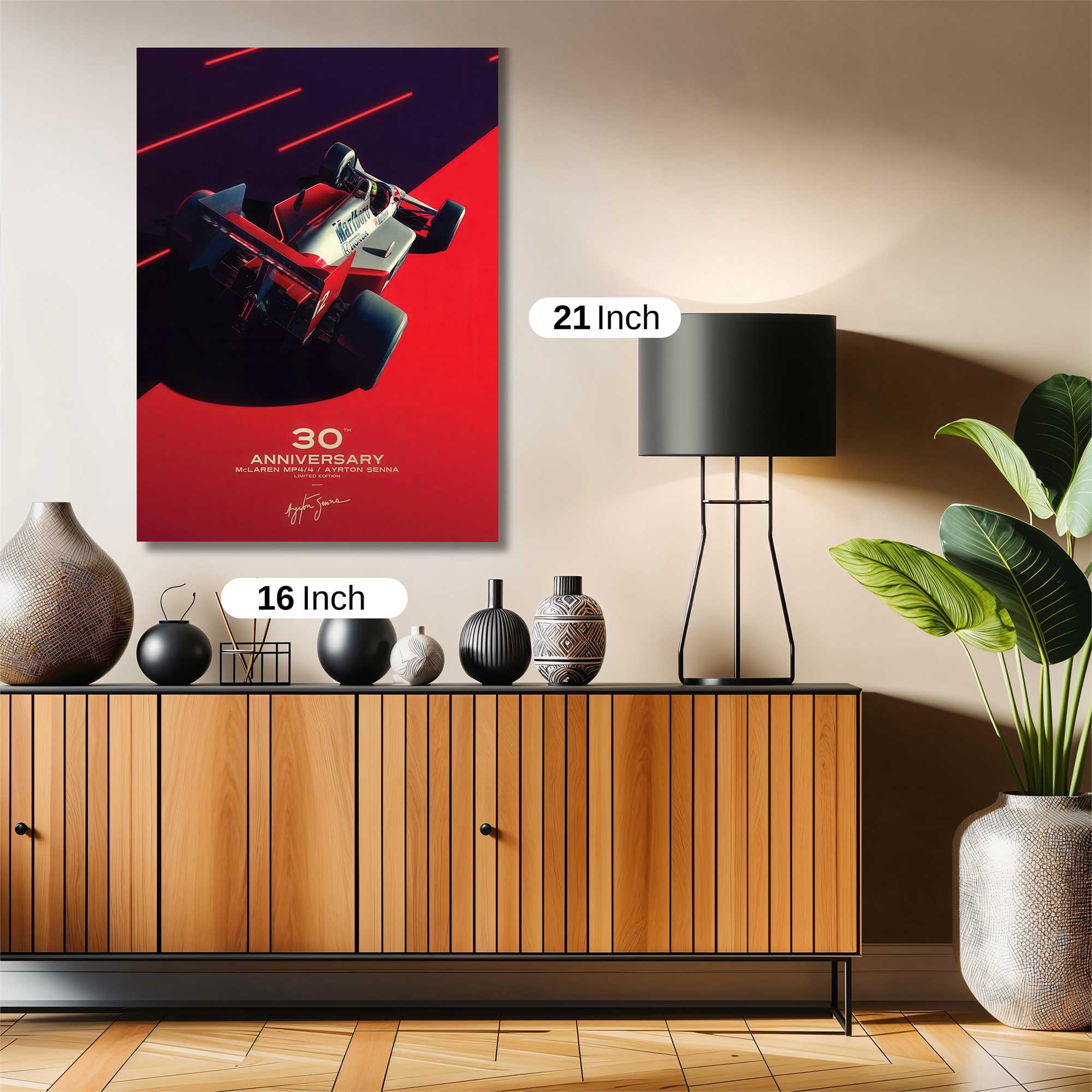 Senna Velocity Safe Wall Magnetic / M