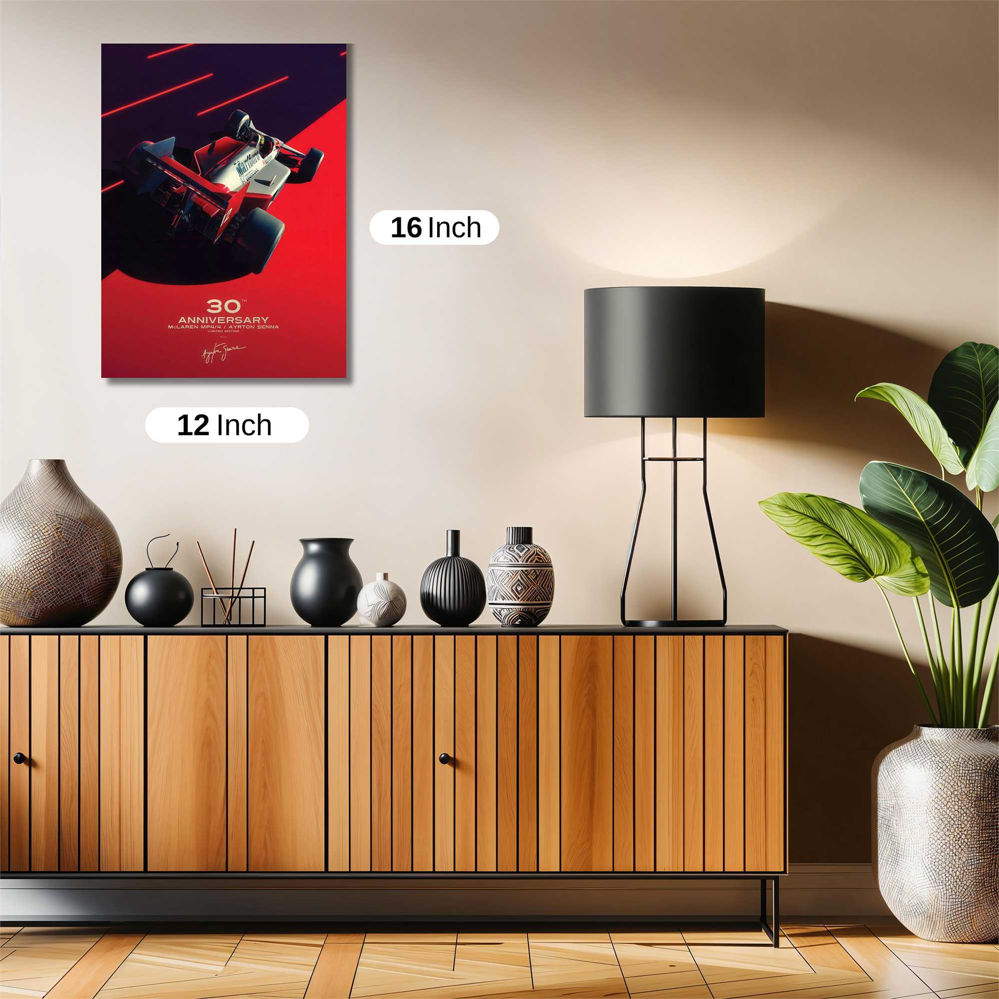 Senna Velocity Safe Wall Magnetic / M