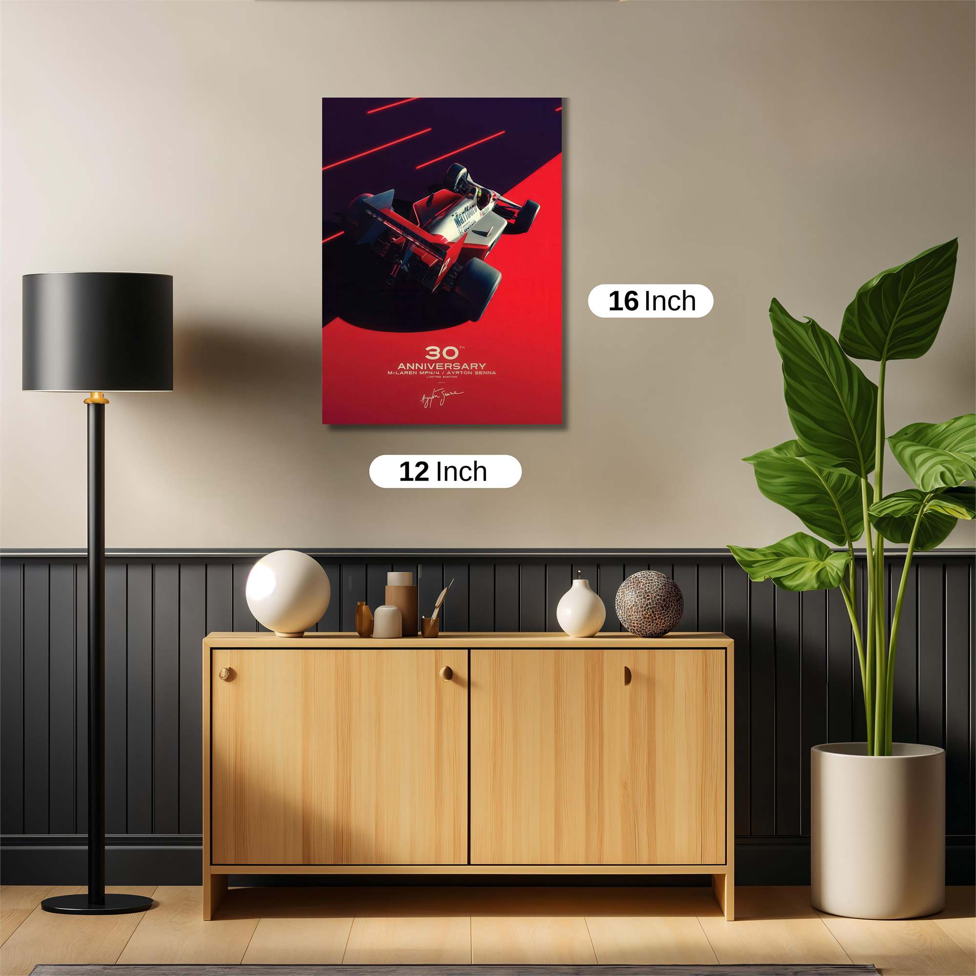 Senna Velocity Safe Wall Magnetic / M