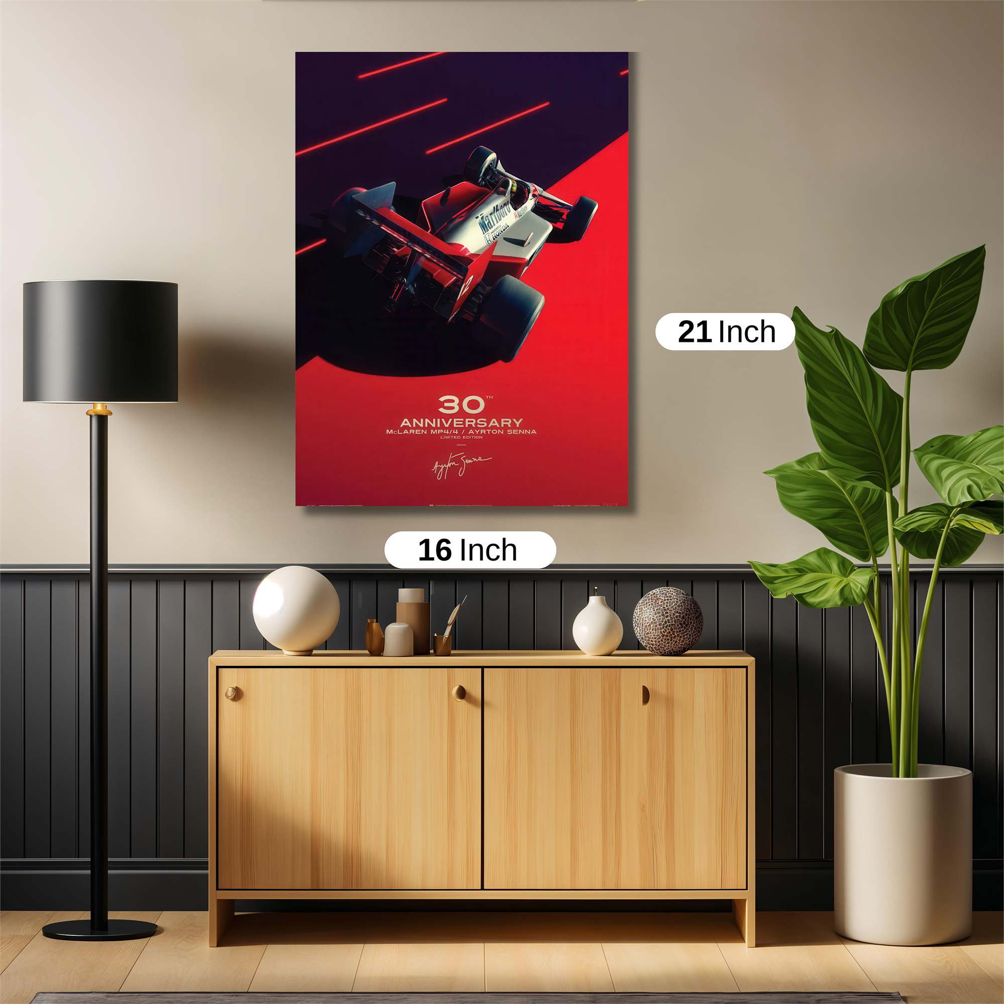 Senna Velocity Safe Wall Magnetic / M