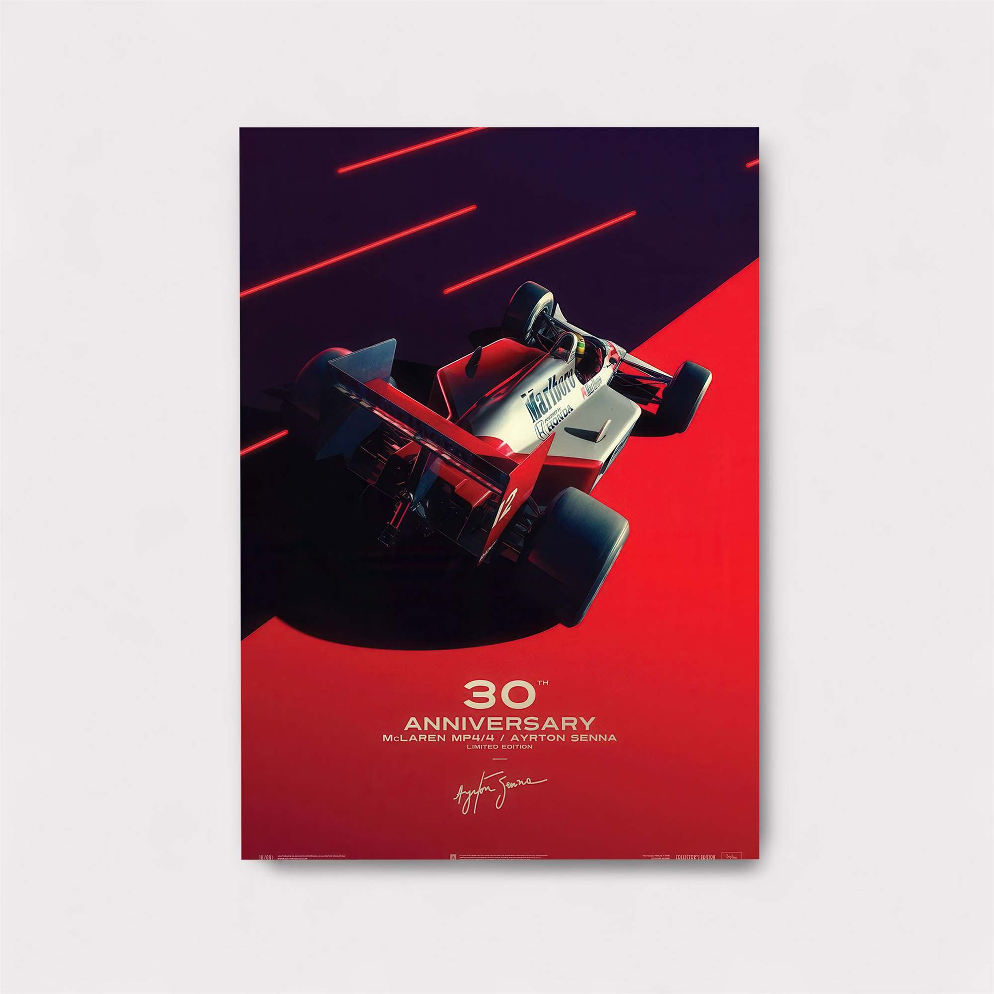 Senna Velocity Safe Wall Magnetic / M