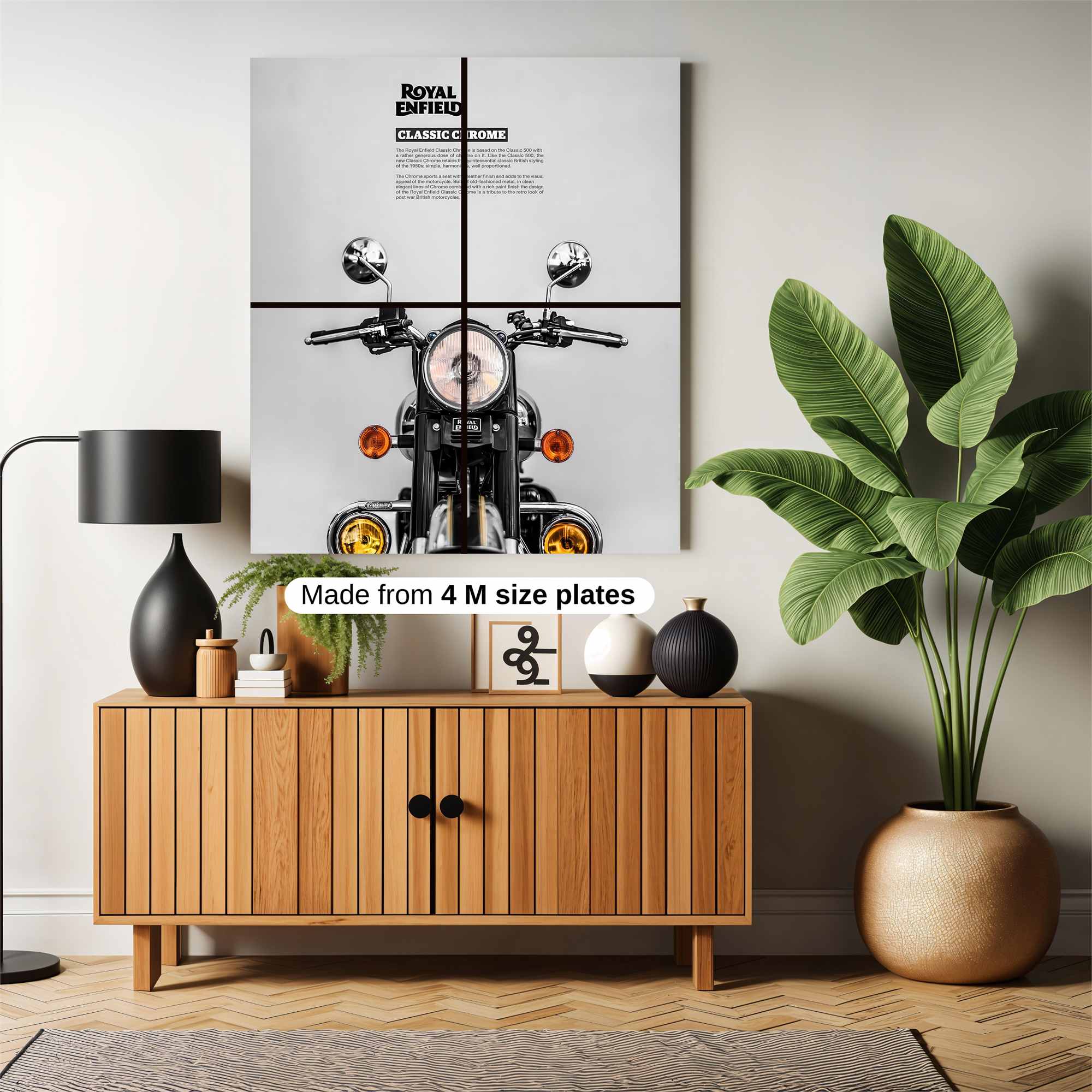 Enfield Elegance Safe Wall Magnetic / M