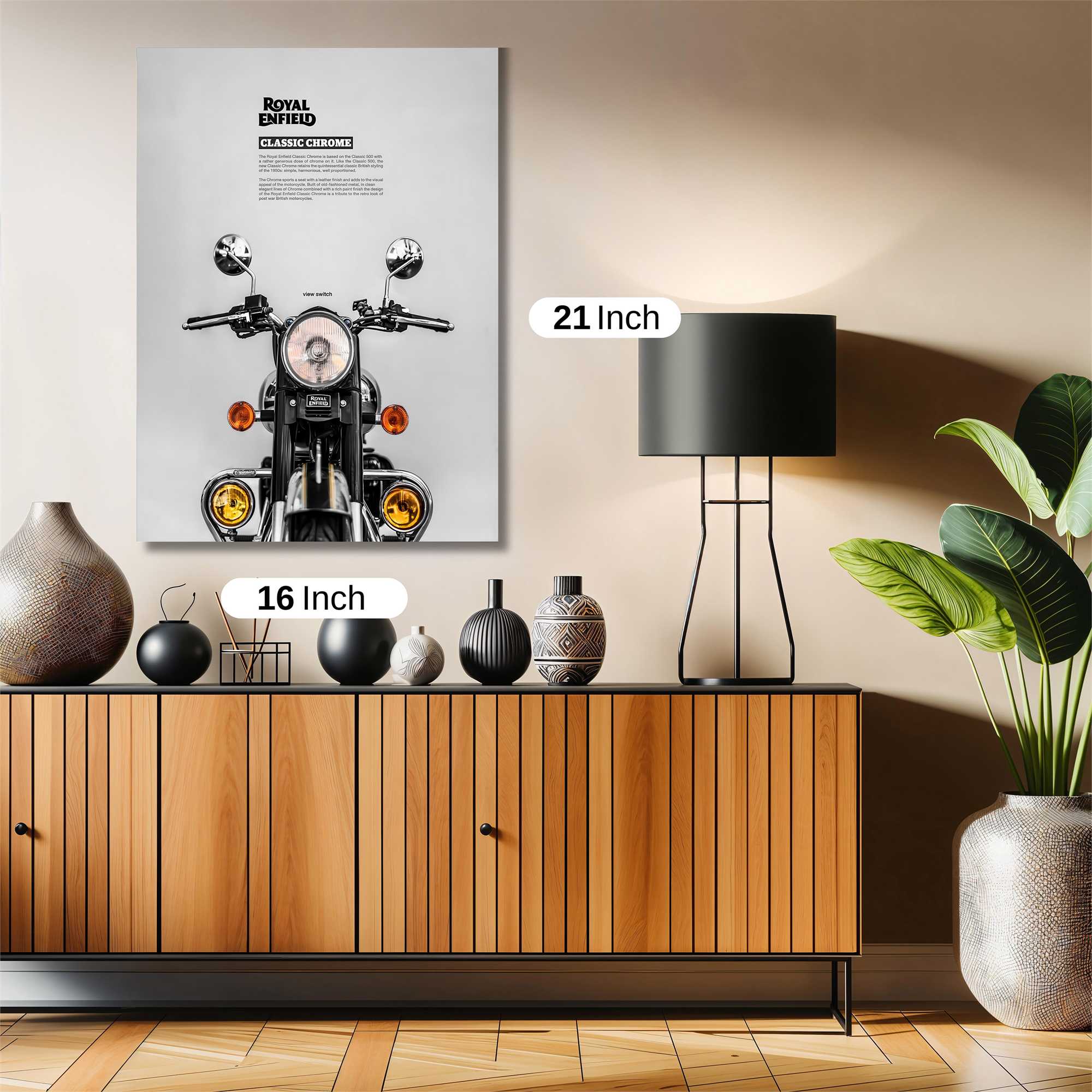 Enfield Elegance Safe Wall Magnetic / M