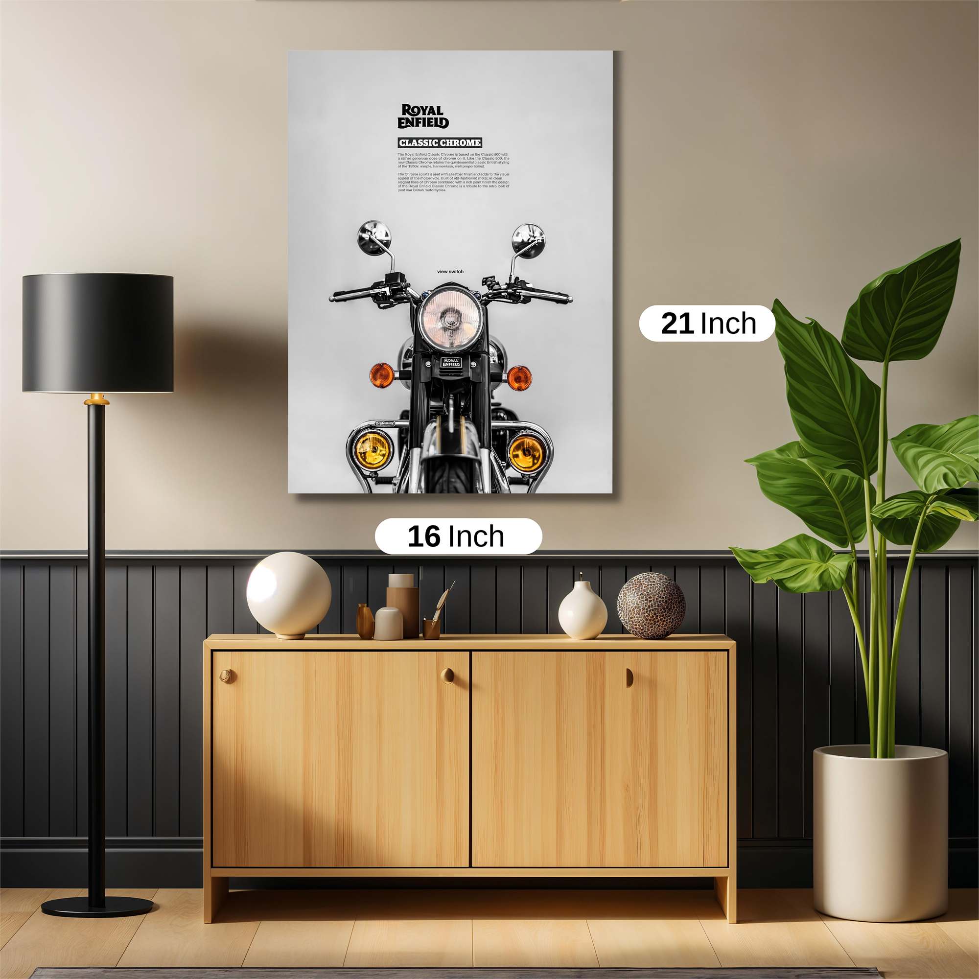 Enfield Elegance Safe Wall Magnetic / M