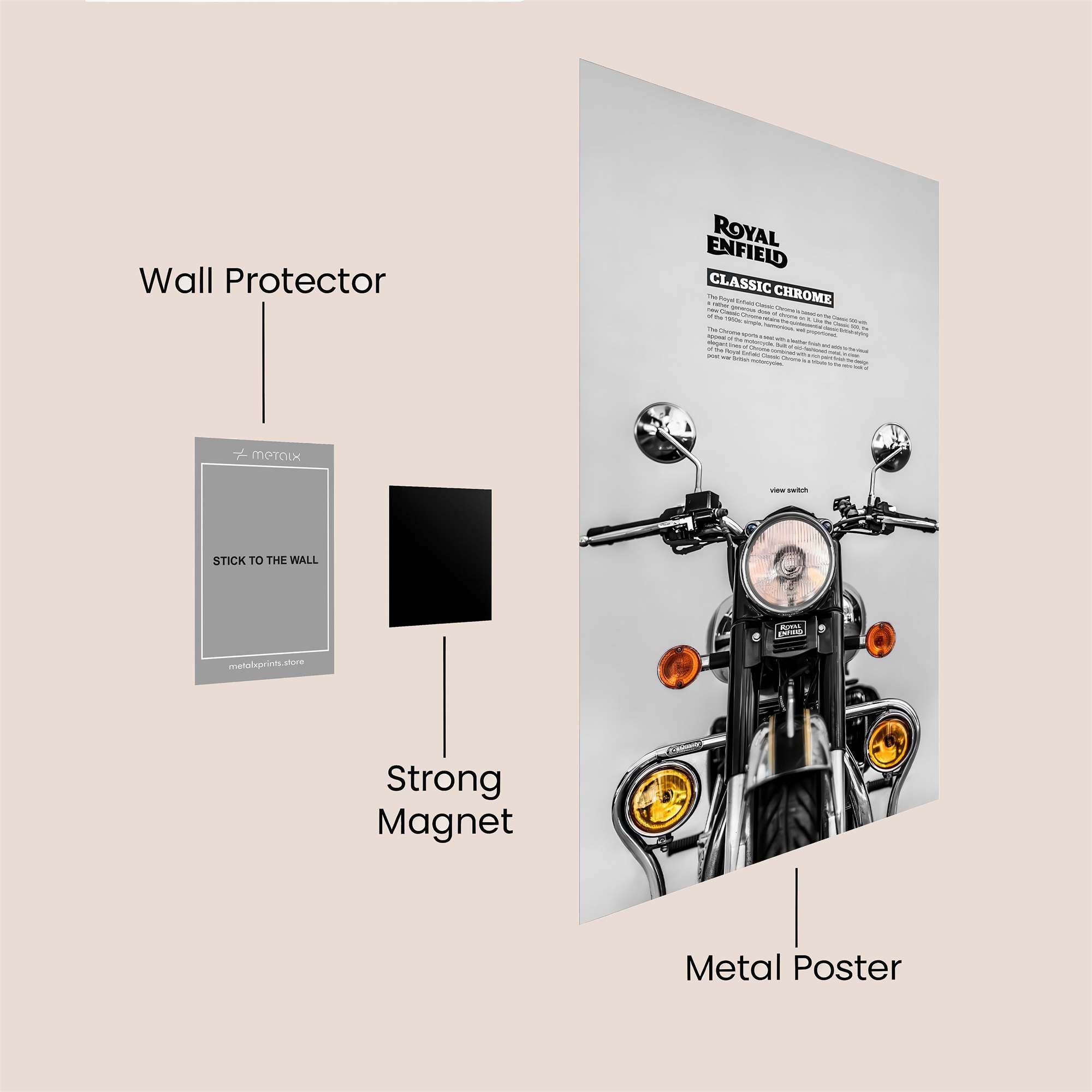 Enfield Elegance Safe Wall Magnetic / M