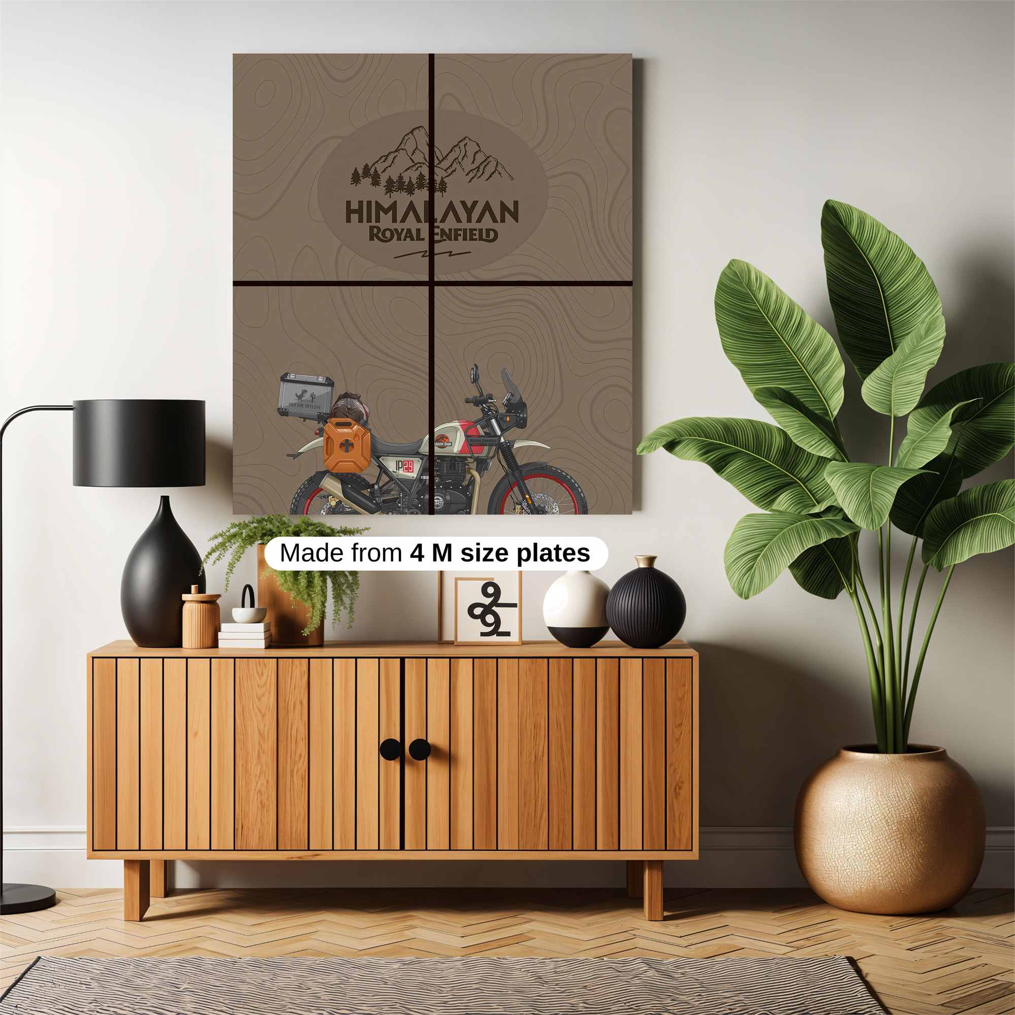 Himalayan Adventure Safe Wall Magnetic / M