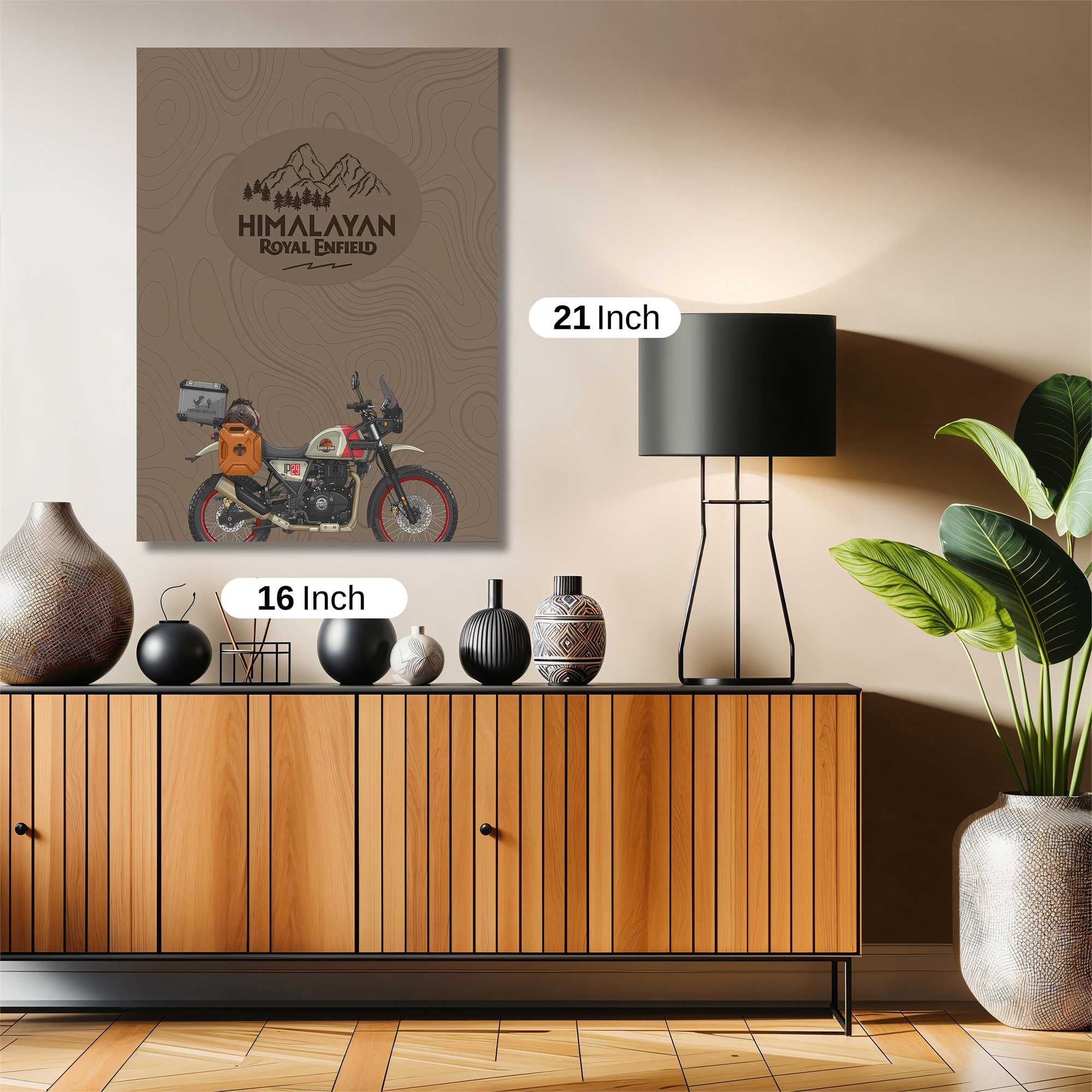 Himalayan Adventure Safe Wall Magnetic / M
