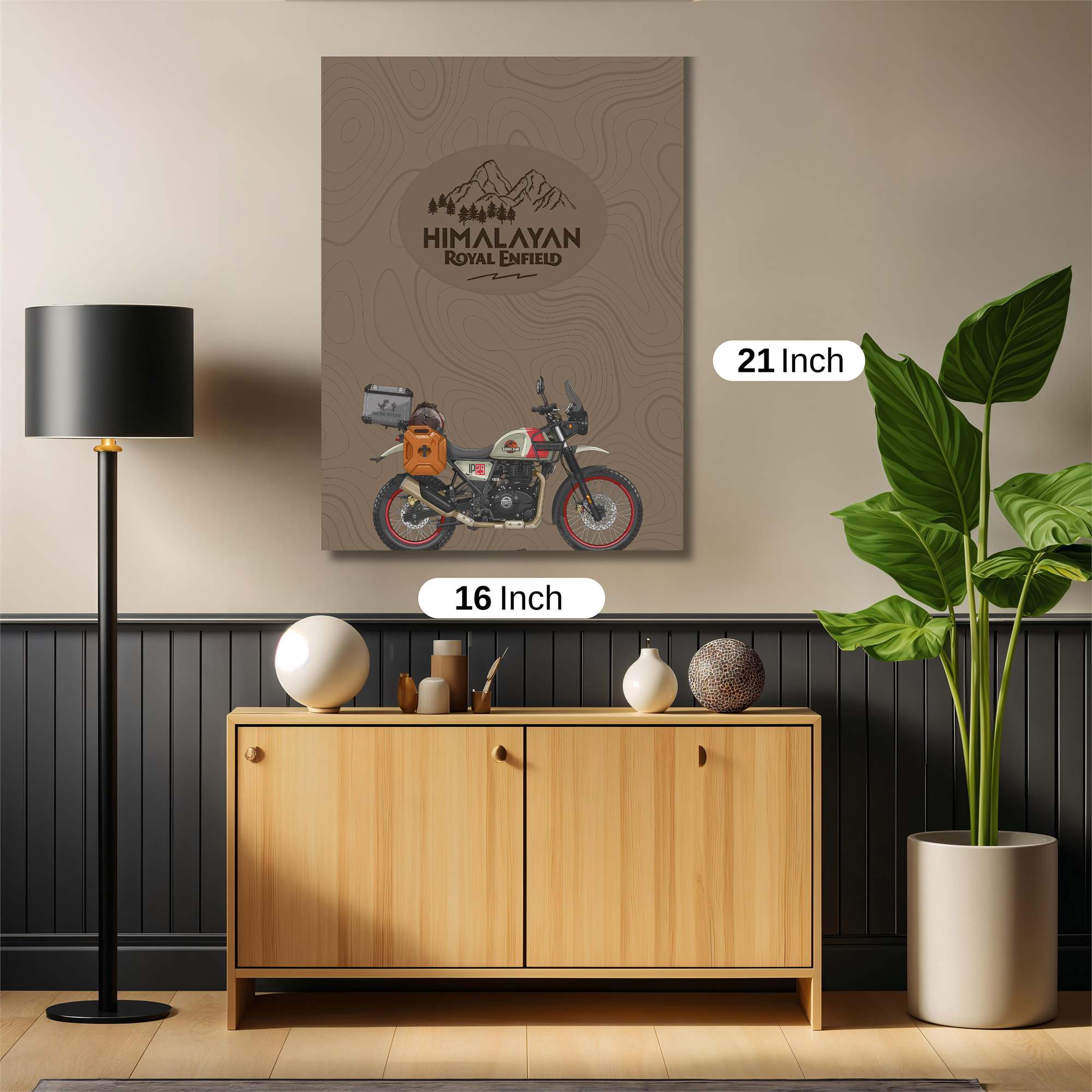 Himalayan Adventure Safe Wall Magnetic / M