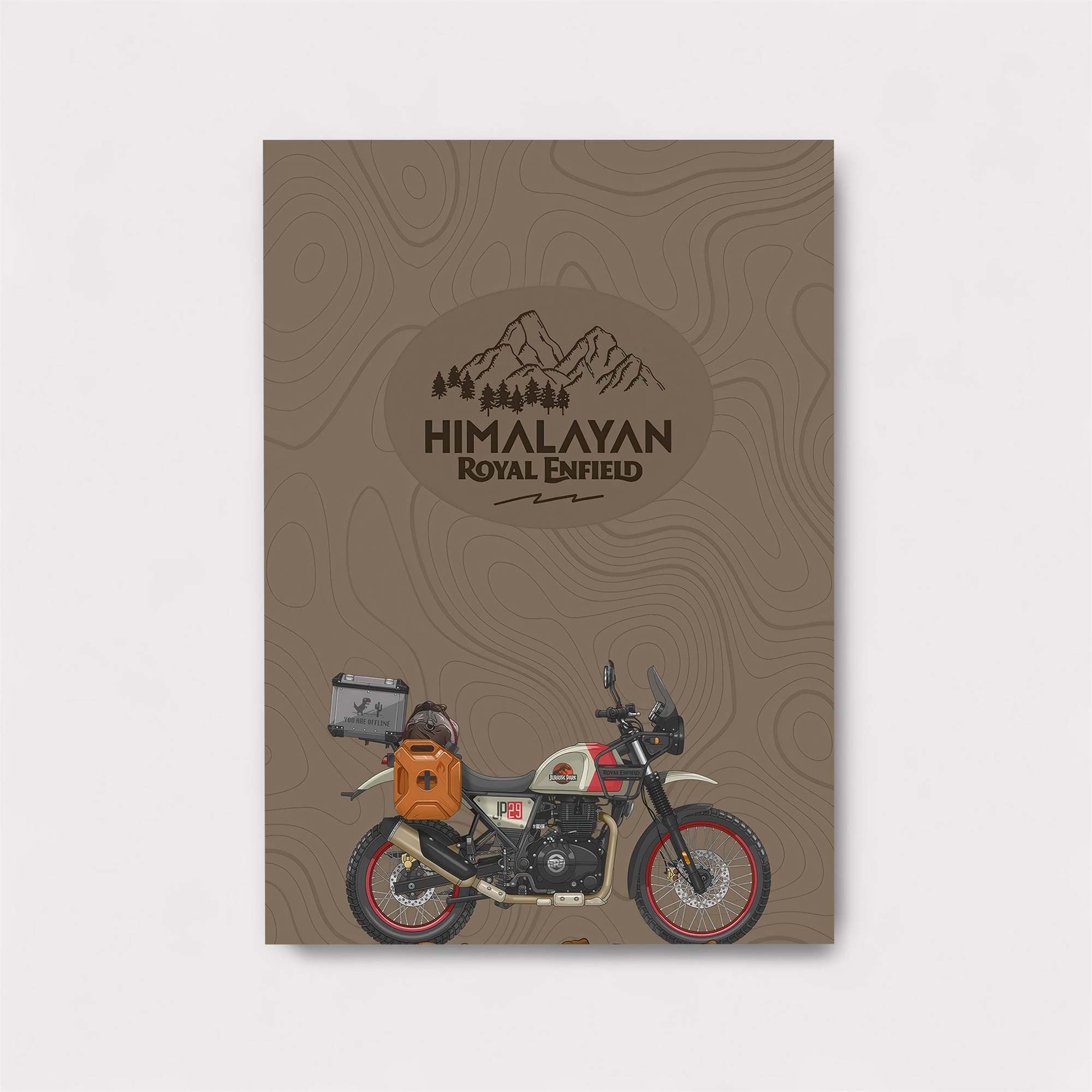 Himalayan Adventure Safe Wall Magnetic / M