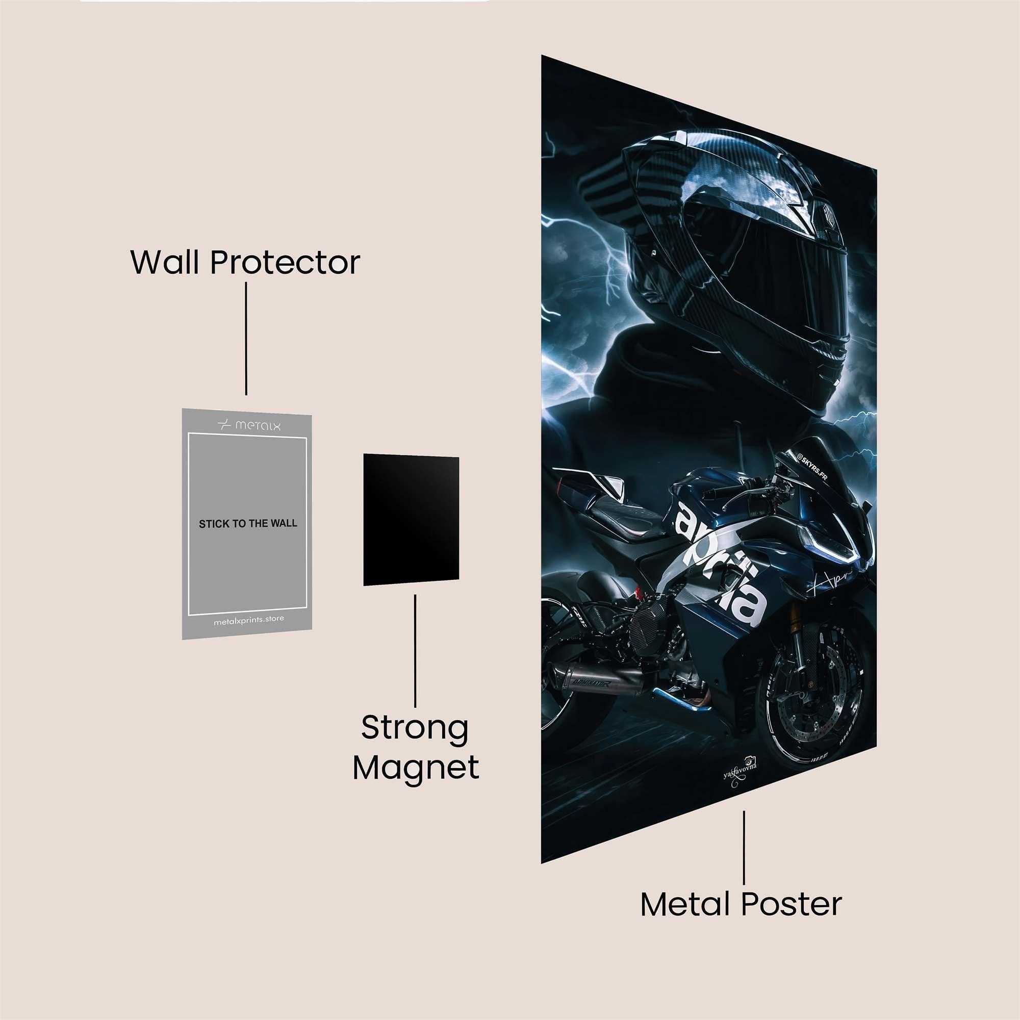 StormRider Safe Wall Magnetic / M
