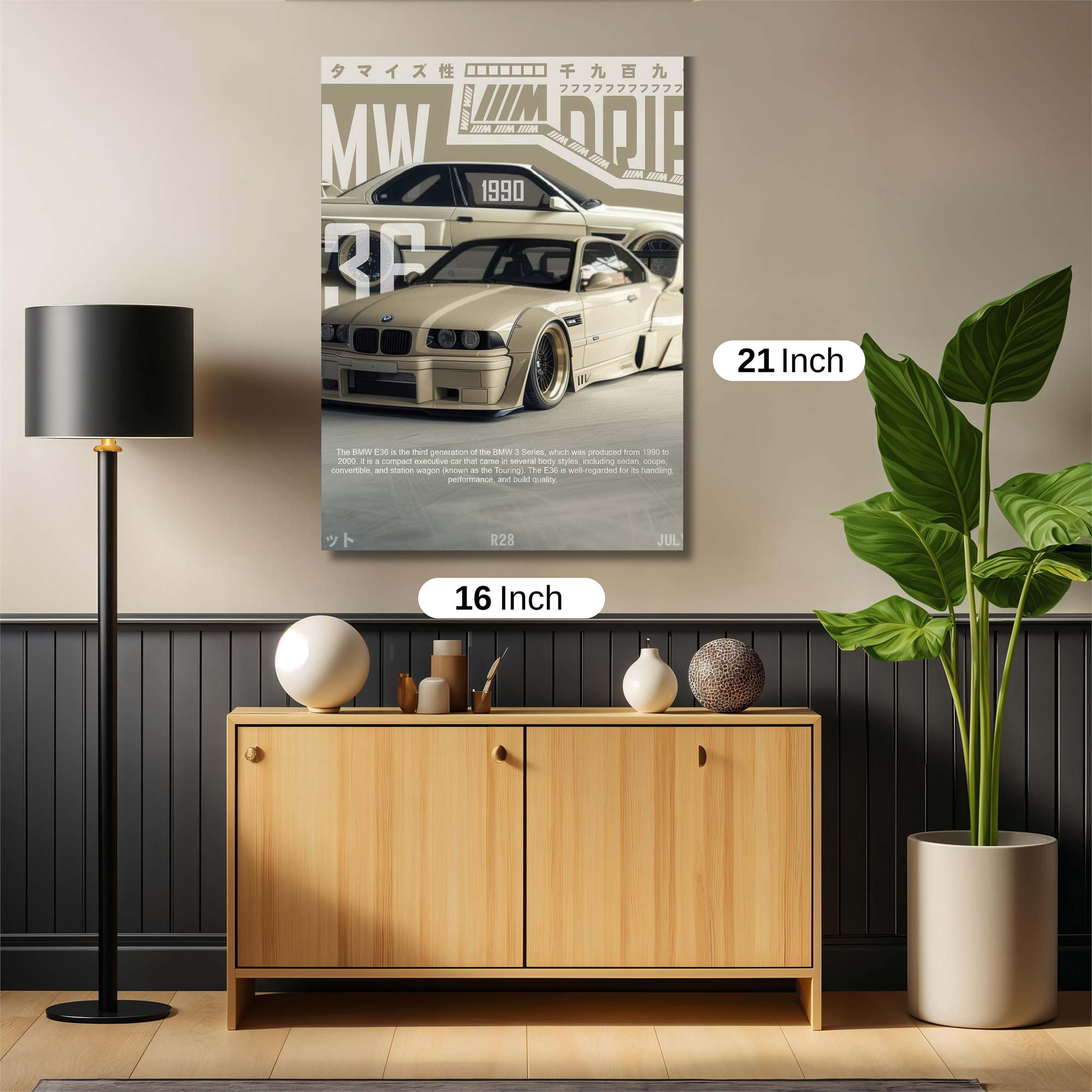 Drift Legend Safe Wall Magnetic / M