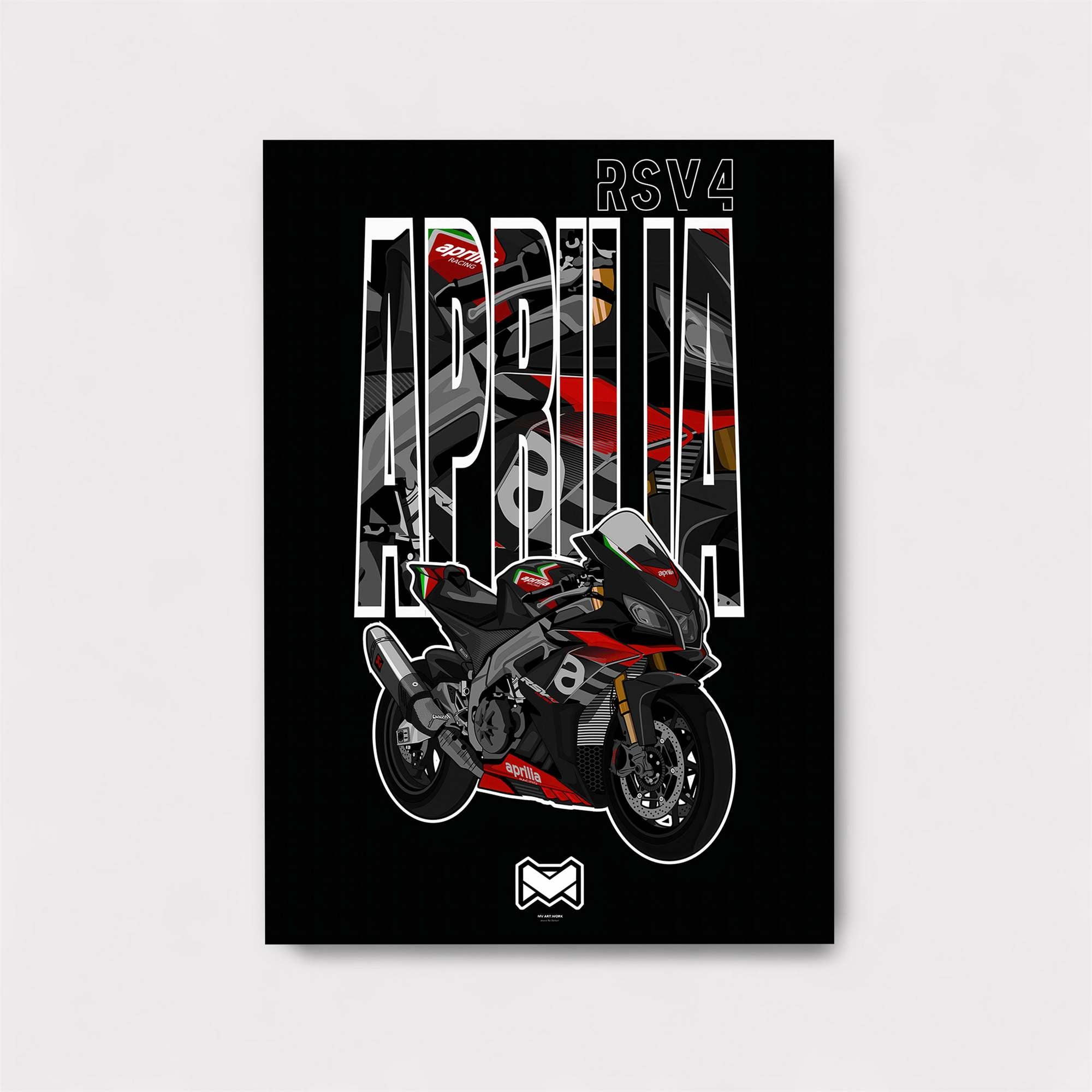 Aprilia Thrill Safe Wall Magnetic / M