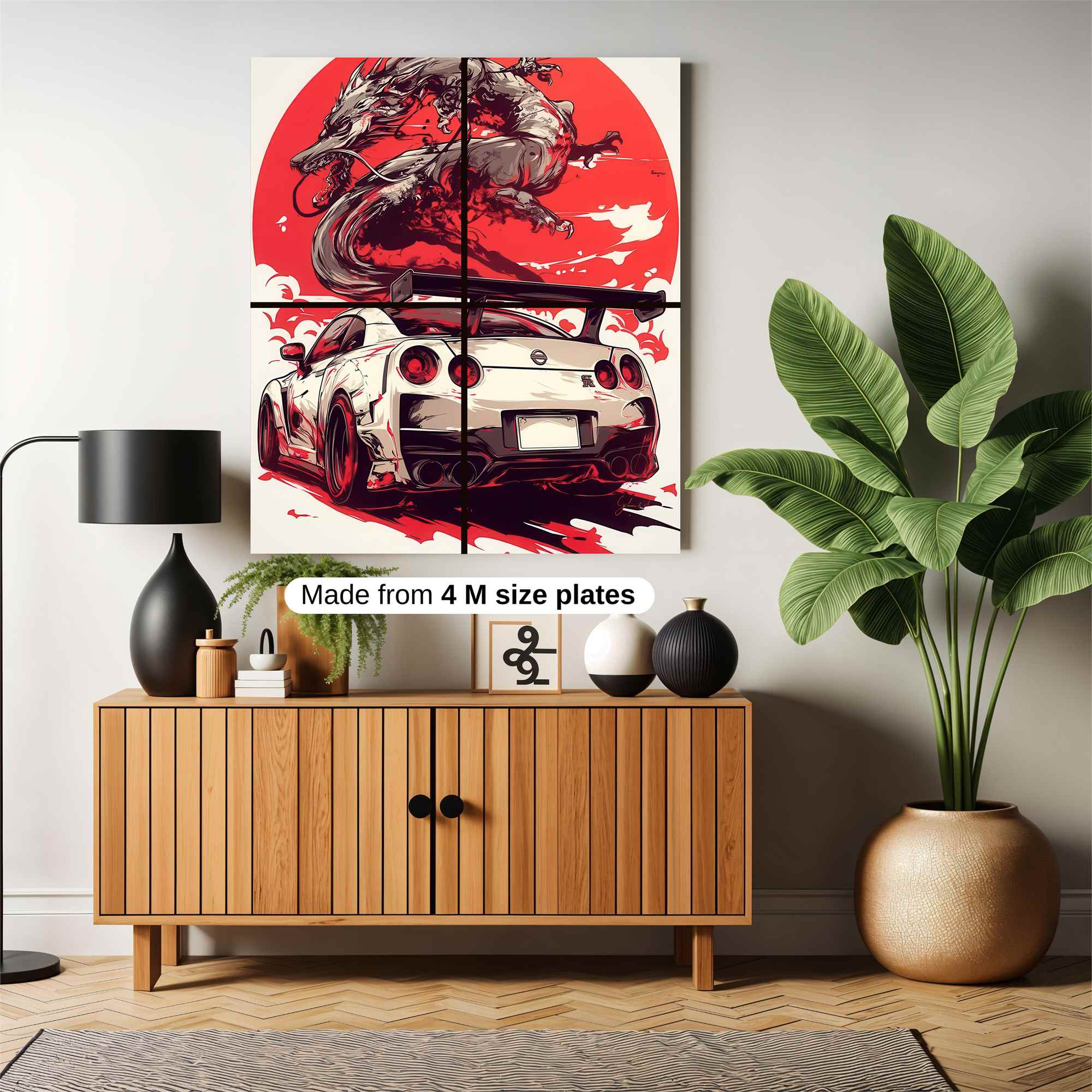 DragonRush Safe Wall Magnetic / M