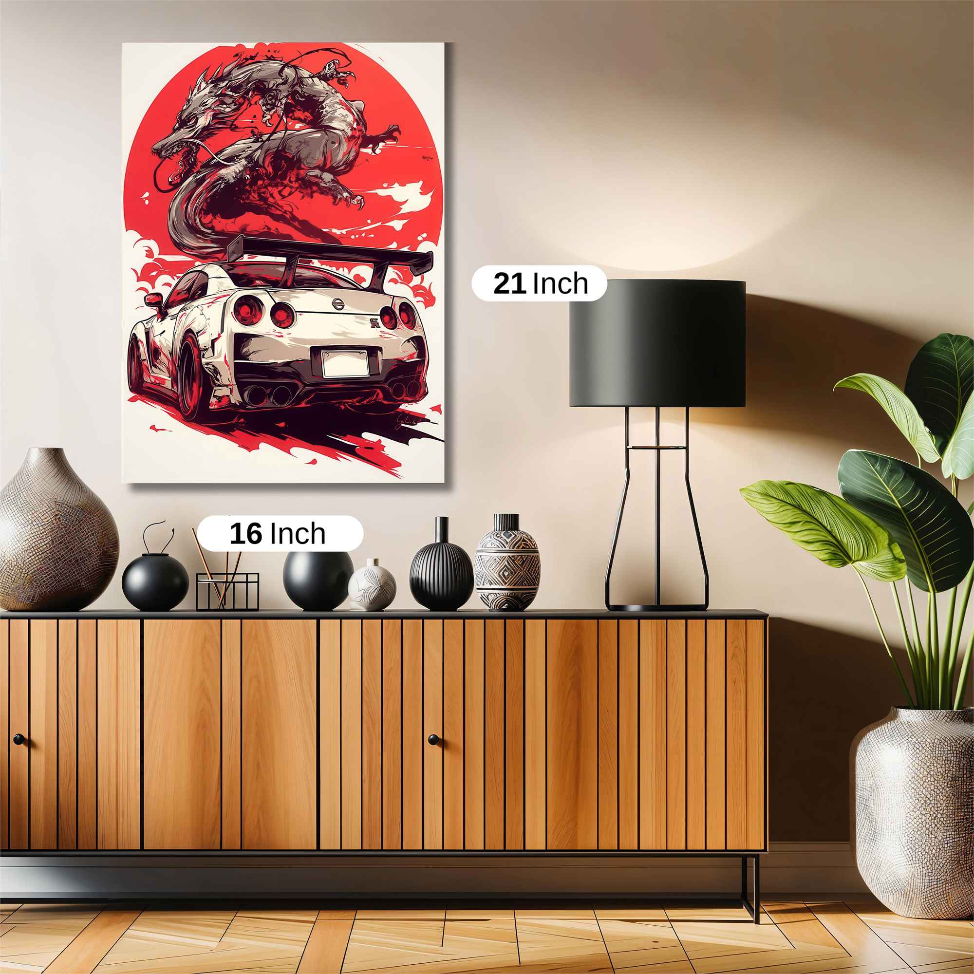 DragonRush Safe Wall Magnetic / M