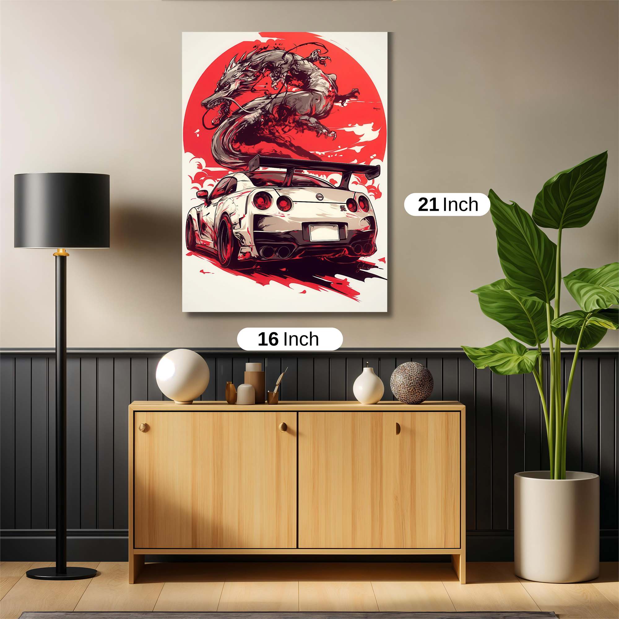 DragonRush Safe Wall Magnetic / M