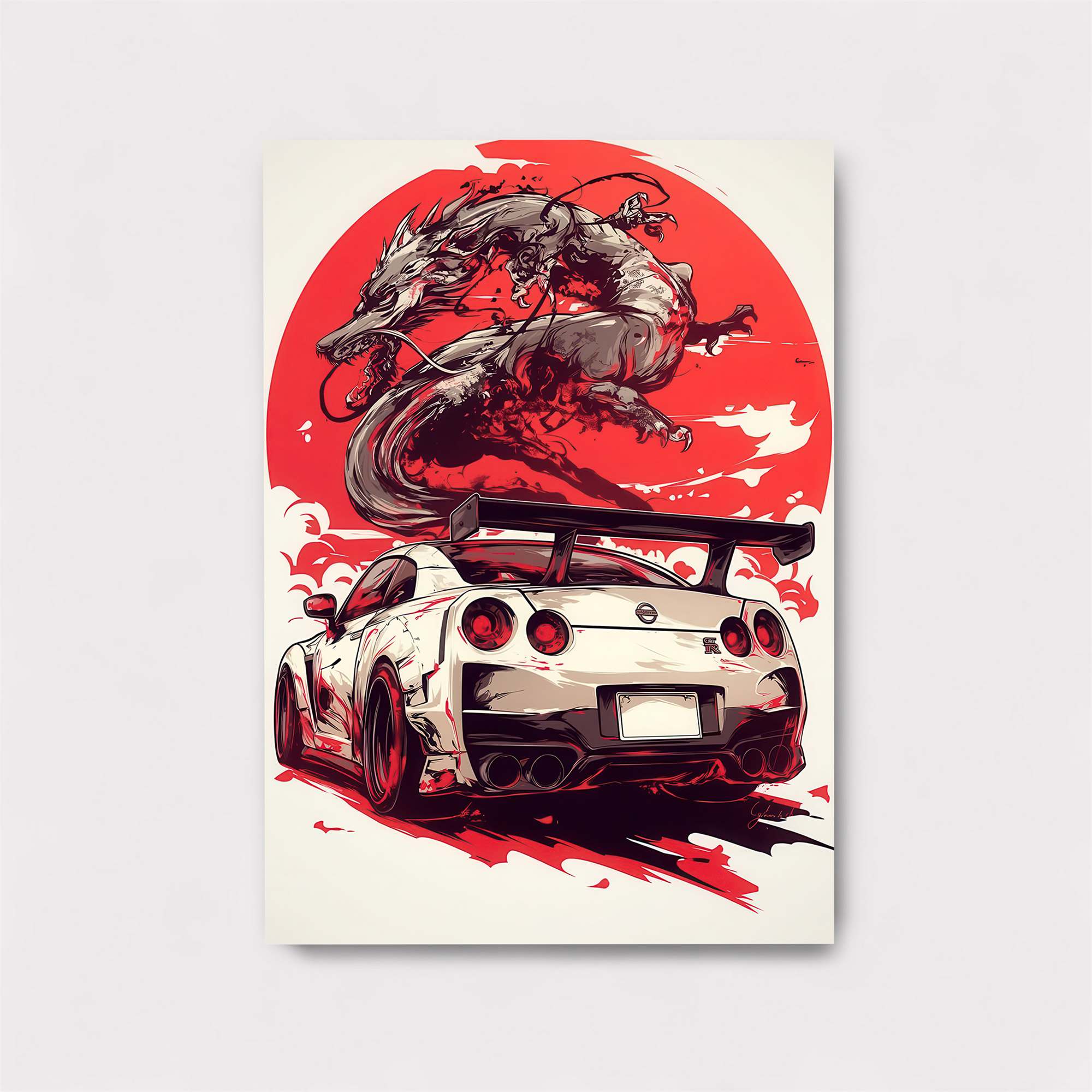 DragonRush Safe Wall Magnetic / M