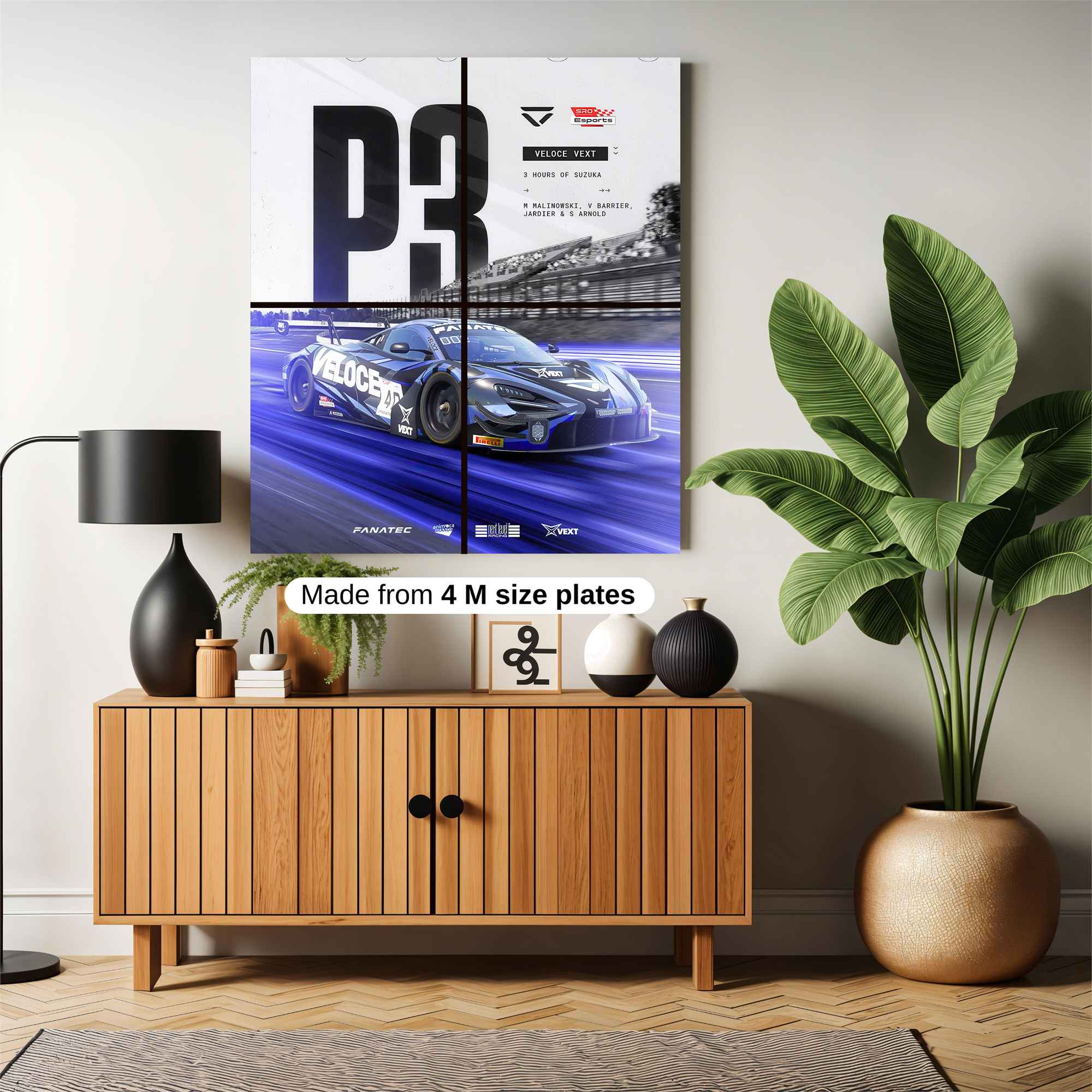 VelocE Vibe Safe Wall Magnetic / M