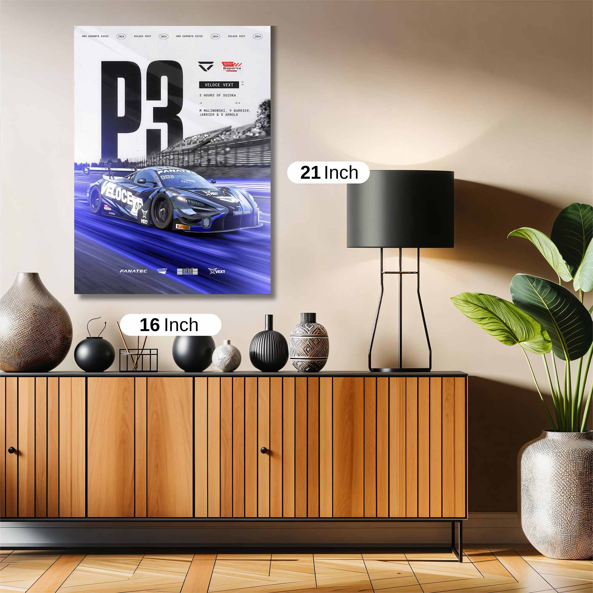 VelocE Vibe Safe Wall Magnetic / M