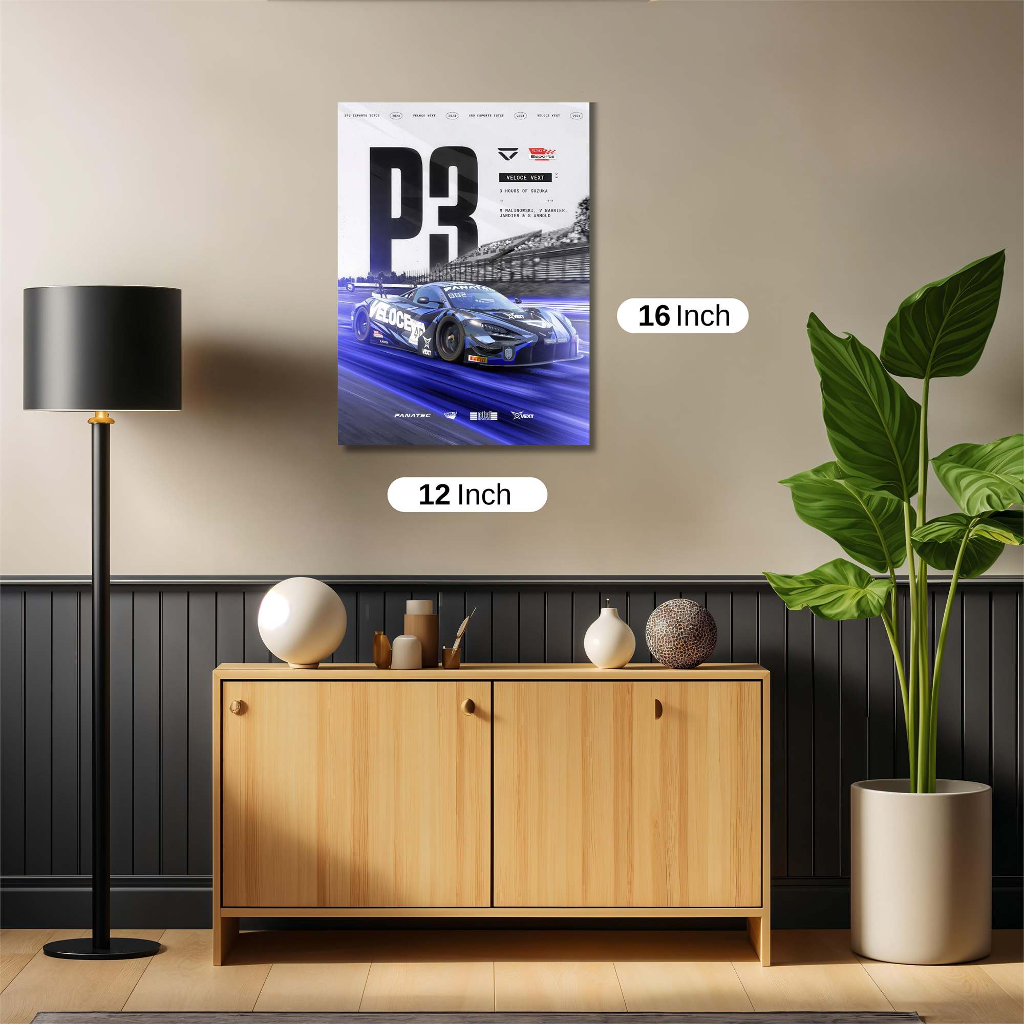 VelocE Vibe Safe Wall Magnetic / M
