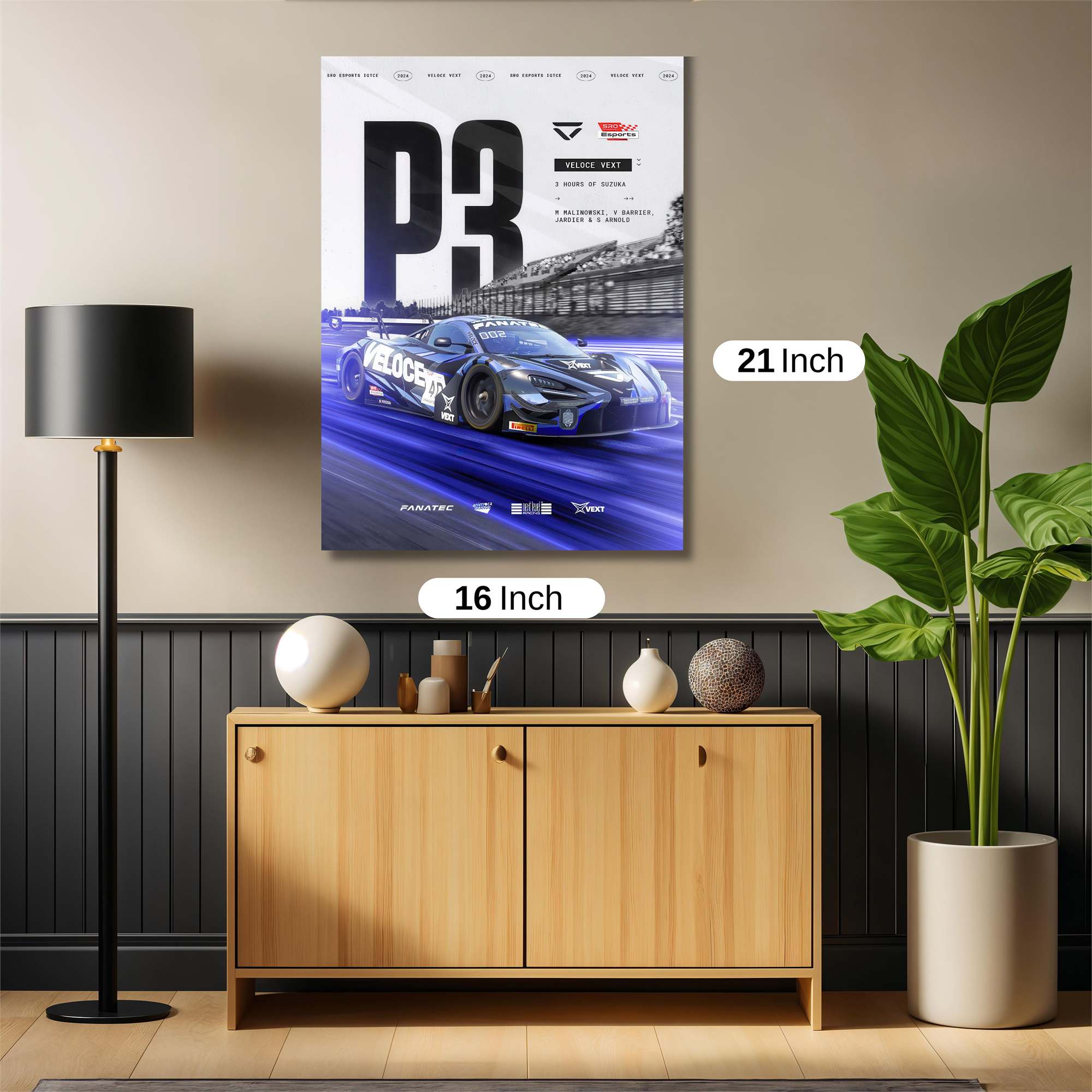 VelocE Vibe Safe Wall Magnetic / M