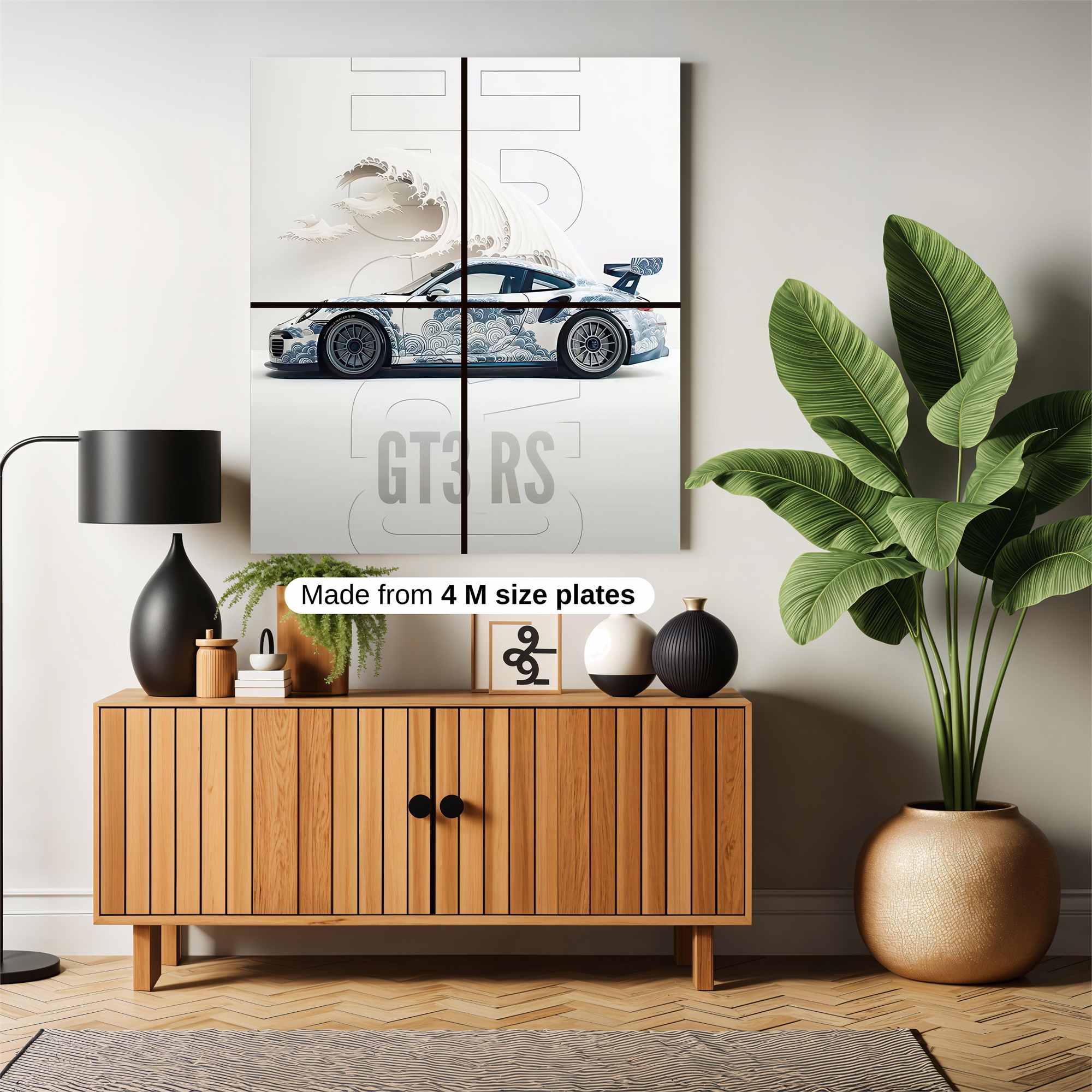 Porsche Serene Safe Wall Magnetic / M