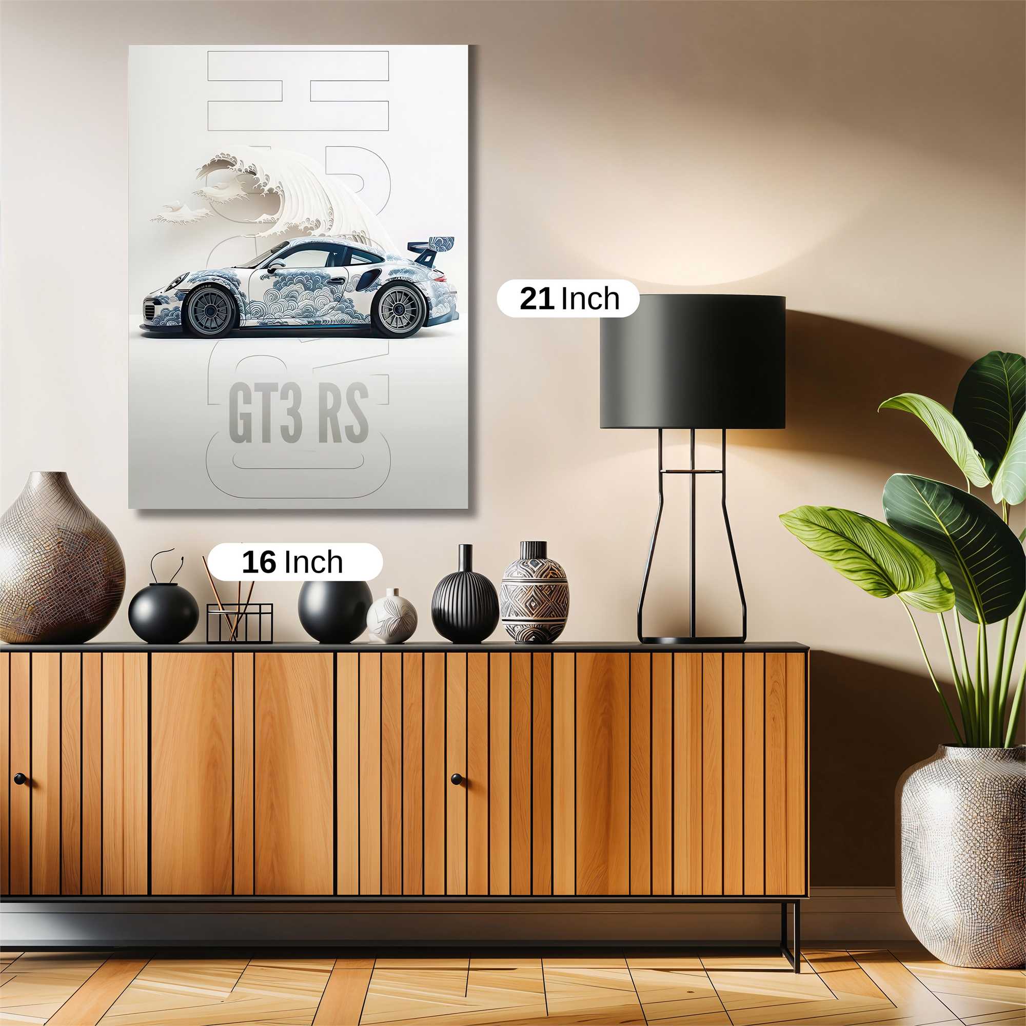 Porsche Serene Safe Wall Magnetic / M