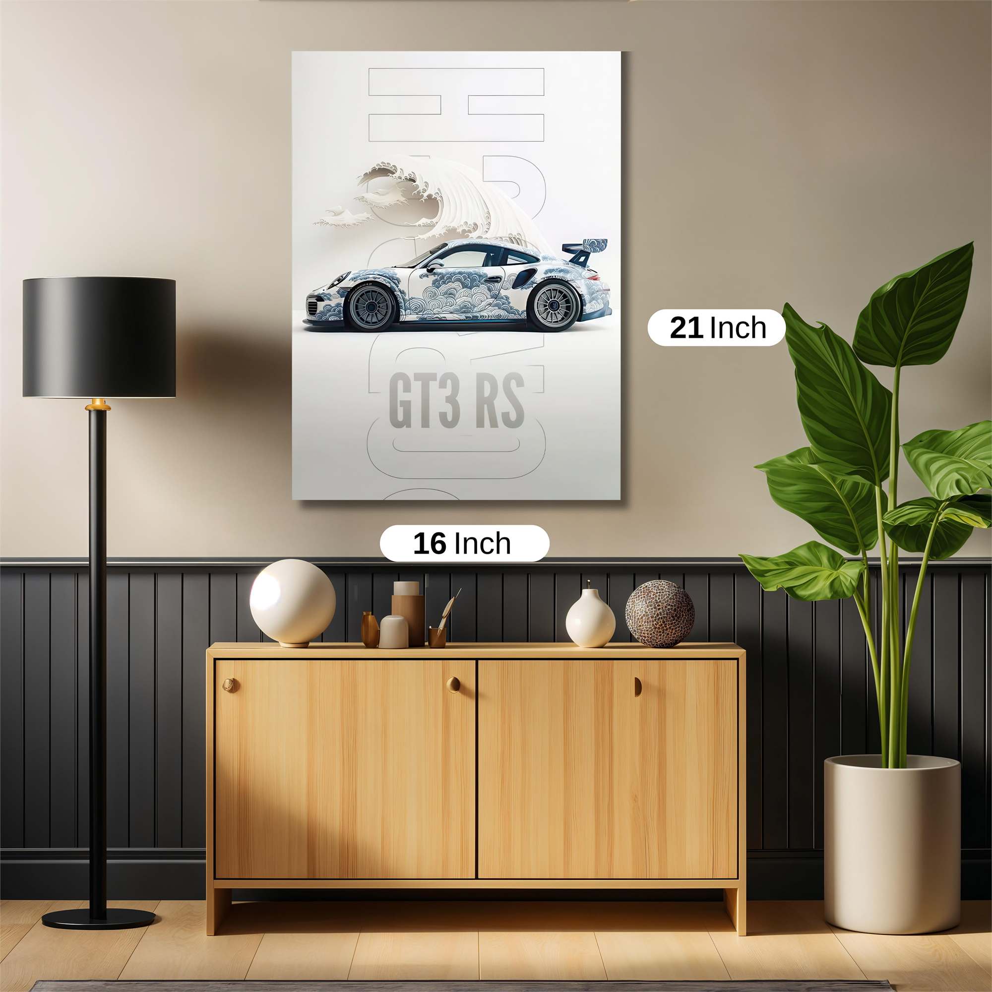Porsche Serene Safe Wall Magnetic / M