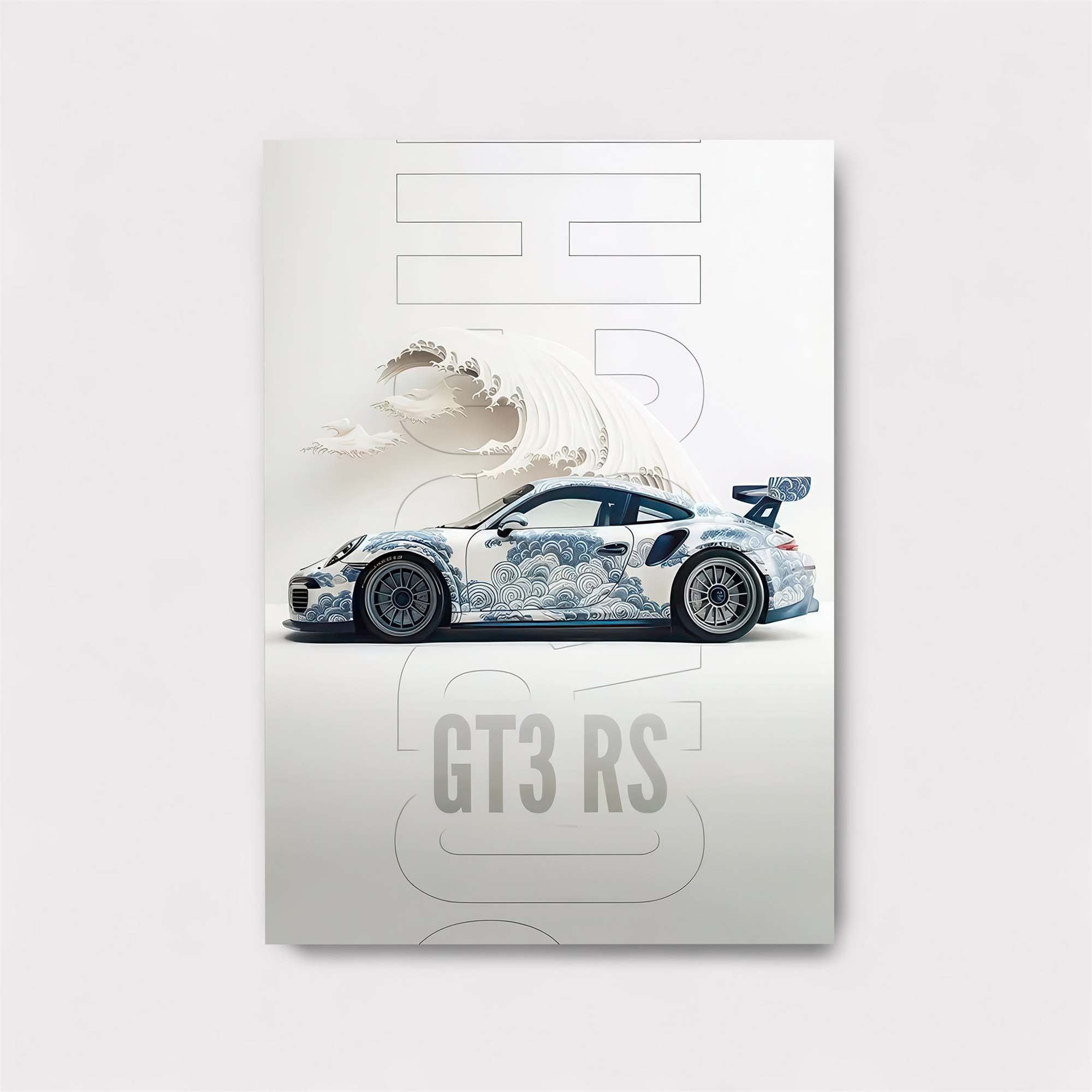 Porsche Serene Safe Wall Magnetic / M