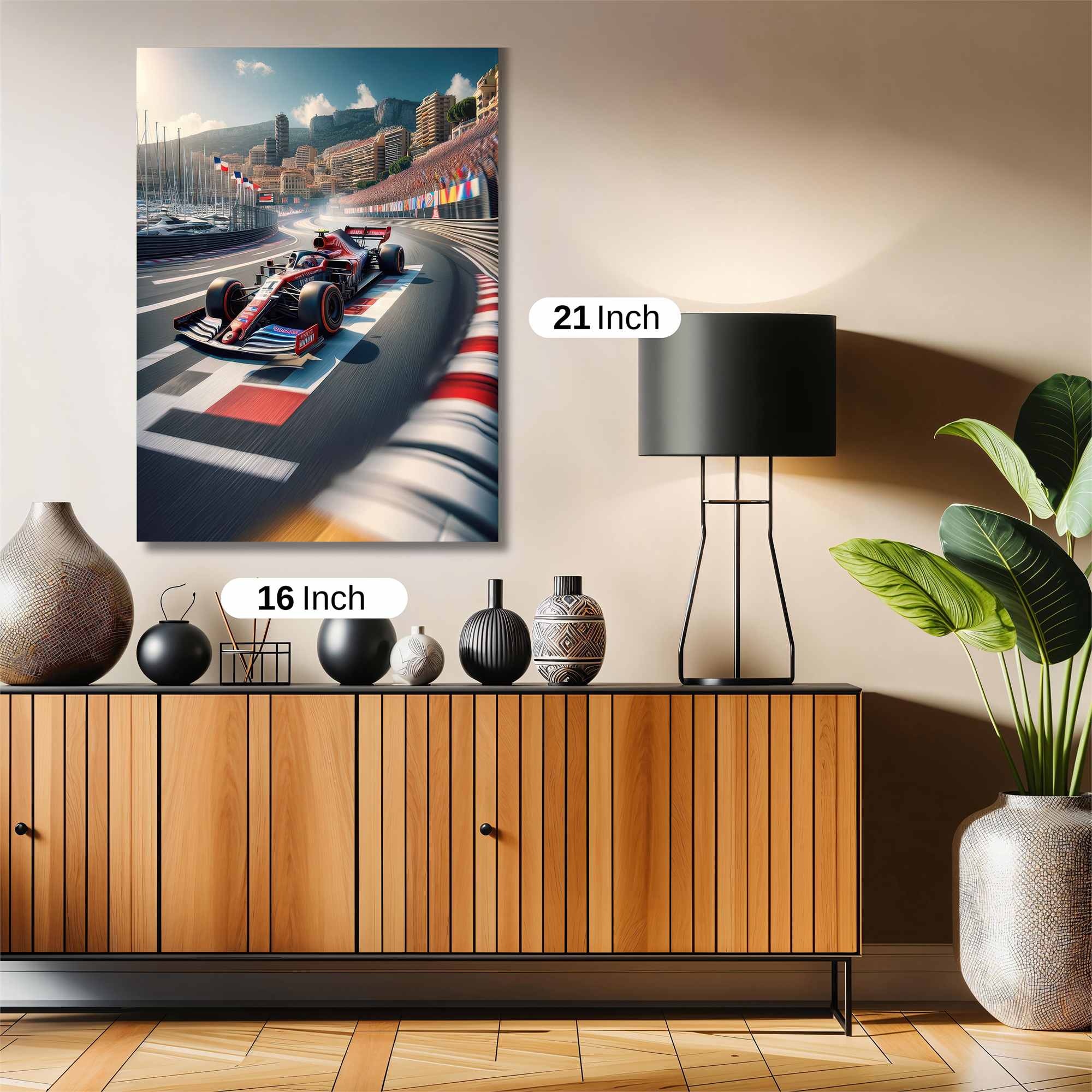 Monaco Rush Safe Wall Magnetic / M