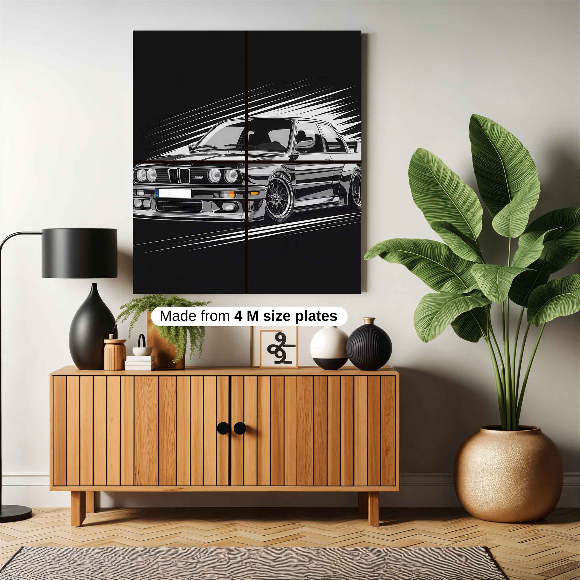 BMW Elegance Safe Wall Magnetic / M