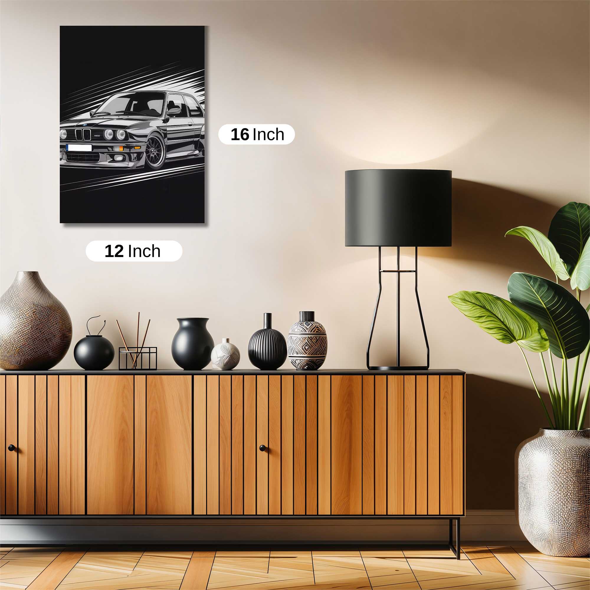 BMW Elegance Safe Wall Magnetic / M