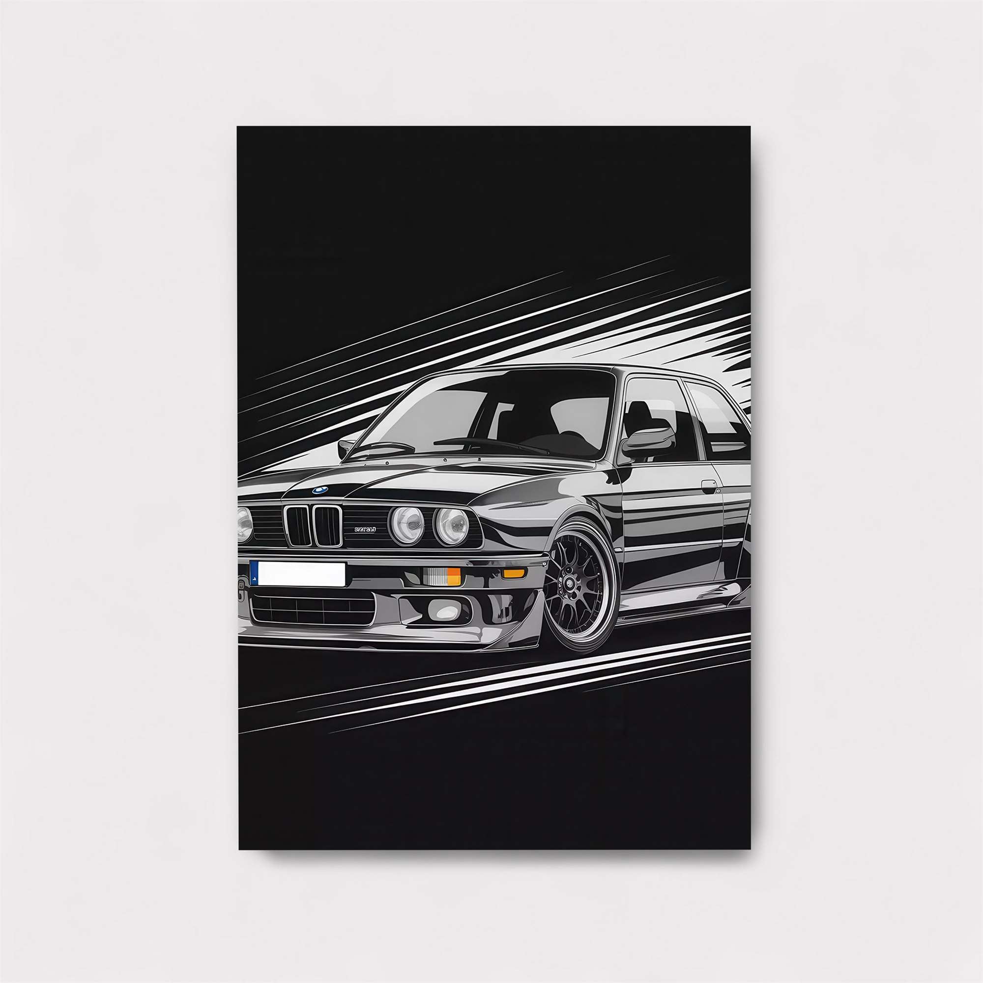 BMW Elegance Safe Wall Magnetic / M