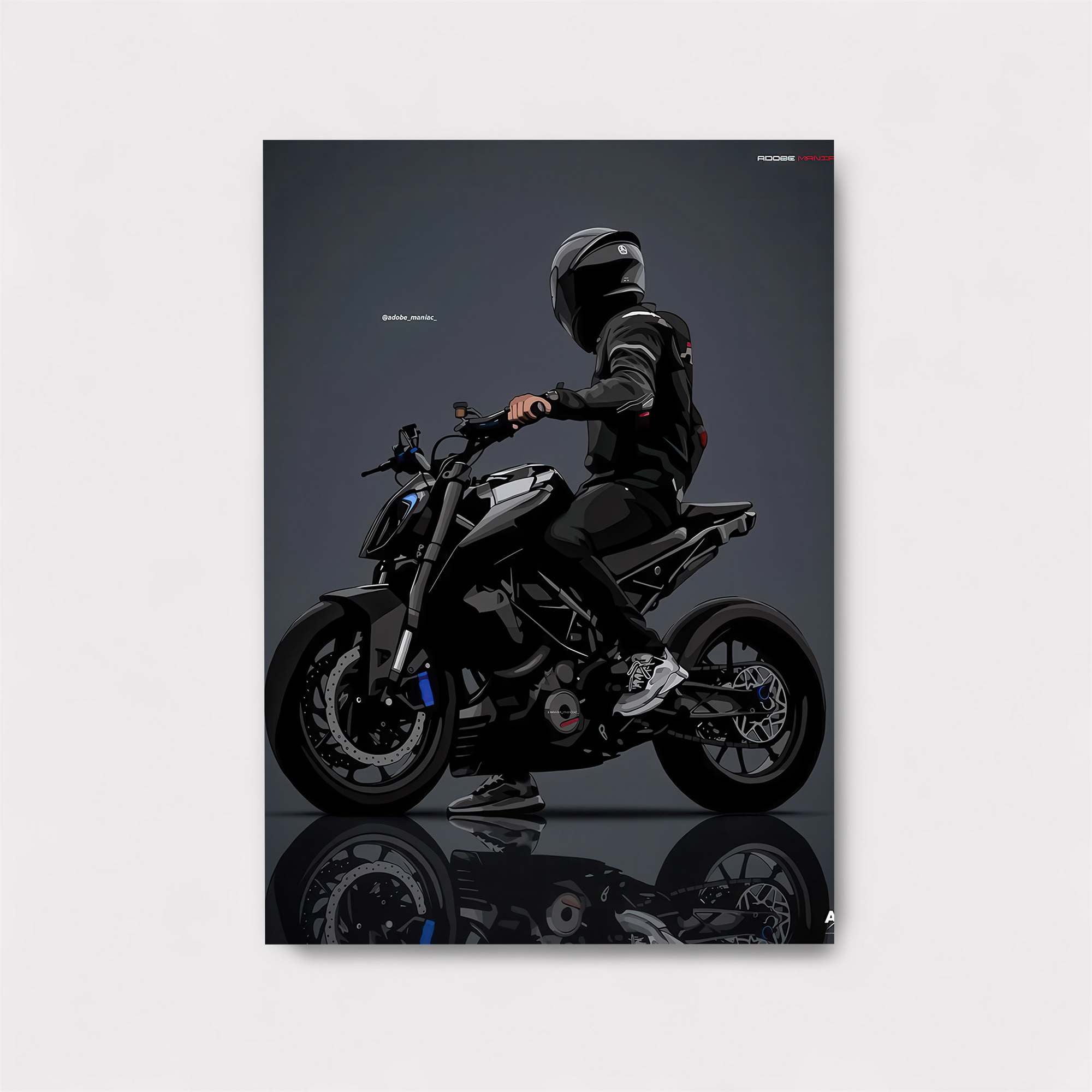 Rider Stealth Safe Wall Magnetic / M