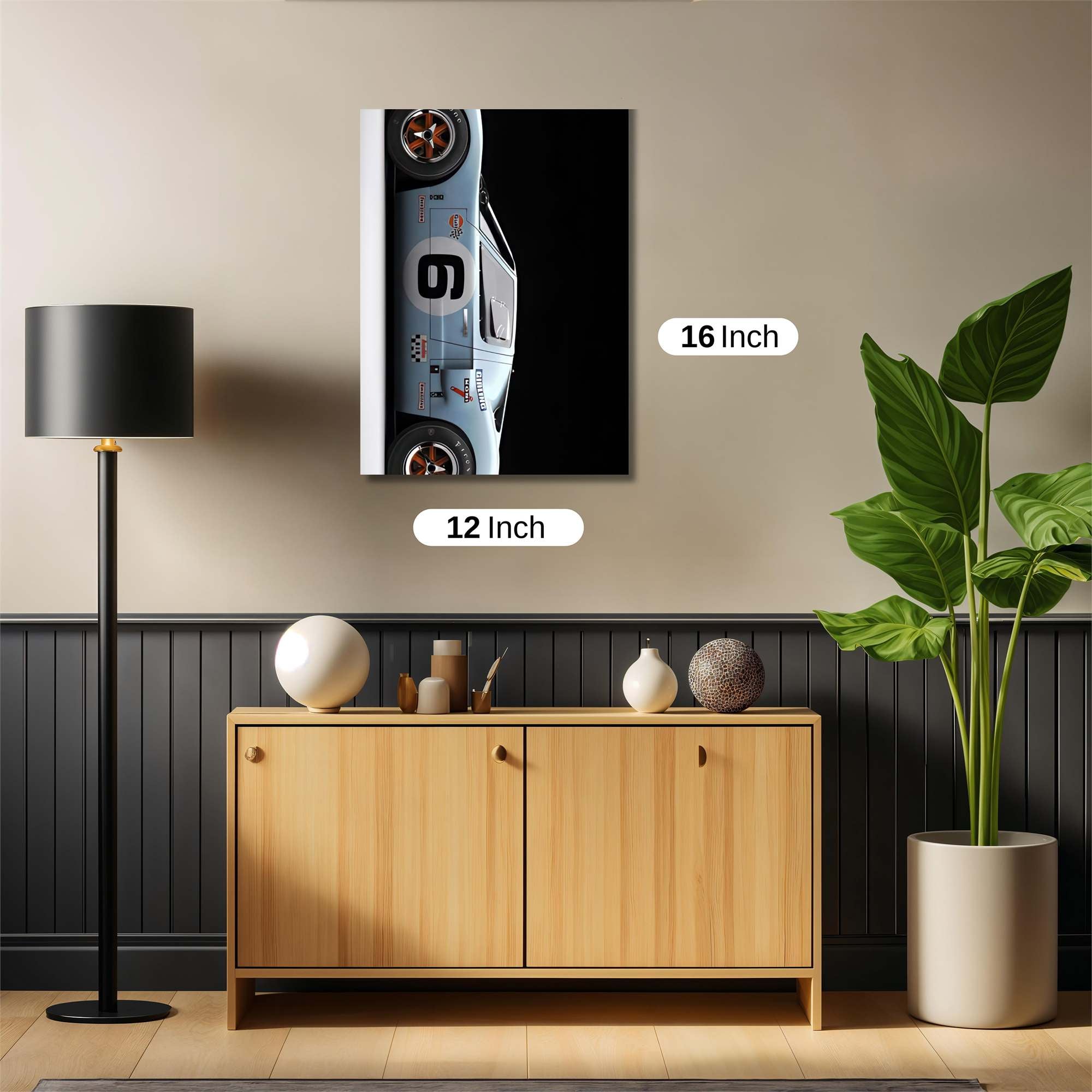 Ford Frenzy Safe Wall Magnetic / M