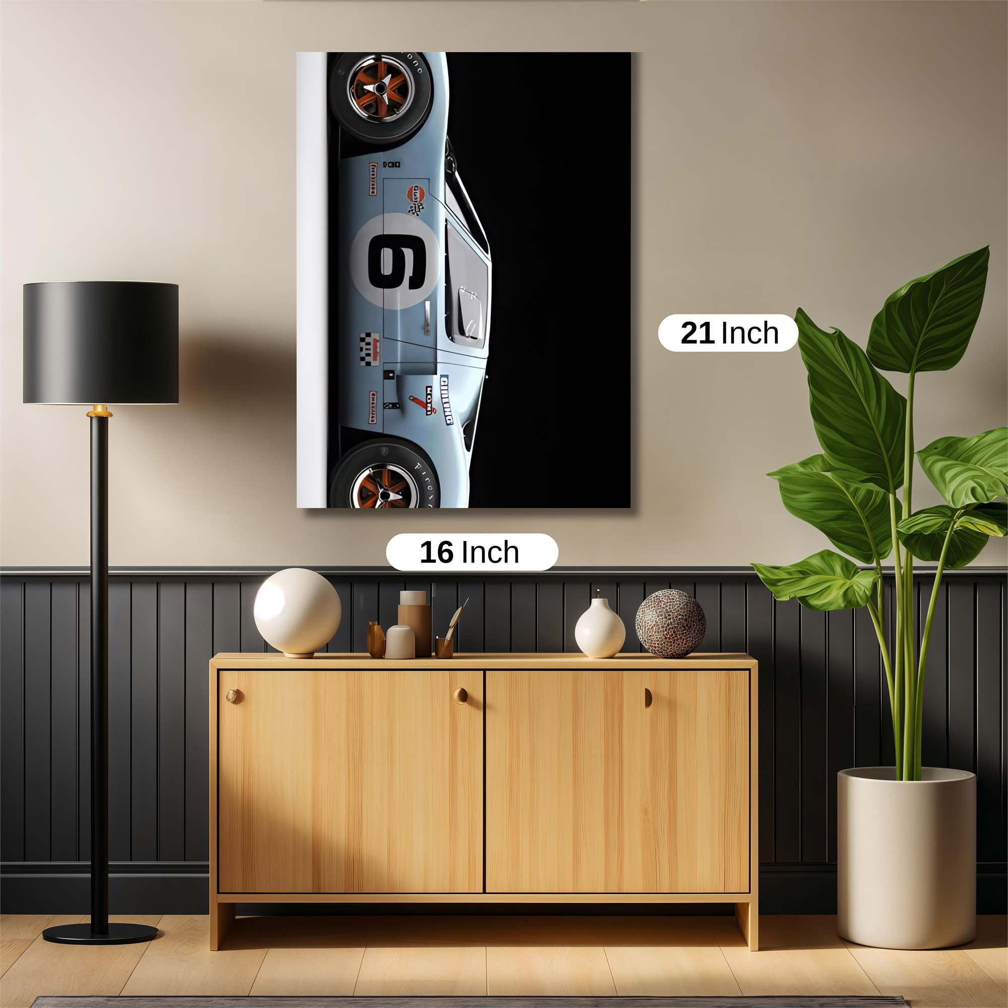 Ford Frenzy Safe Wall Magnetic / M