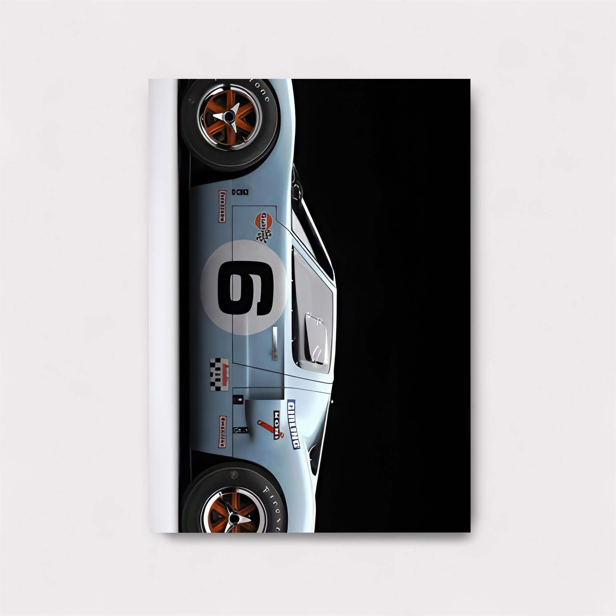 Ford Frenzy Safe Wall Magnetic / M