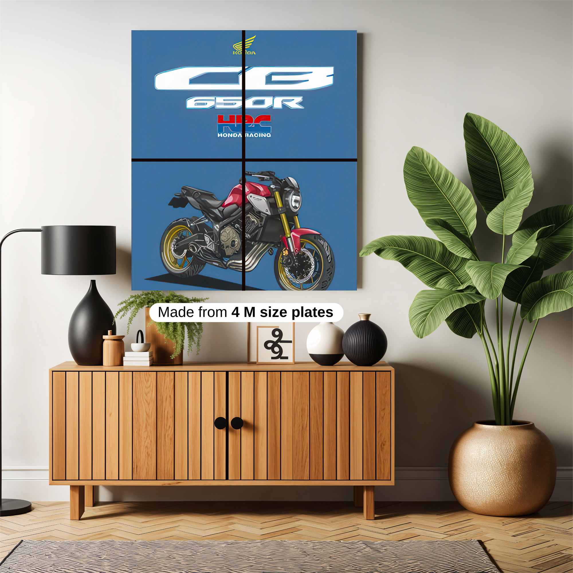 Honda Exhilaration Safe Wall Magnetic / M