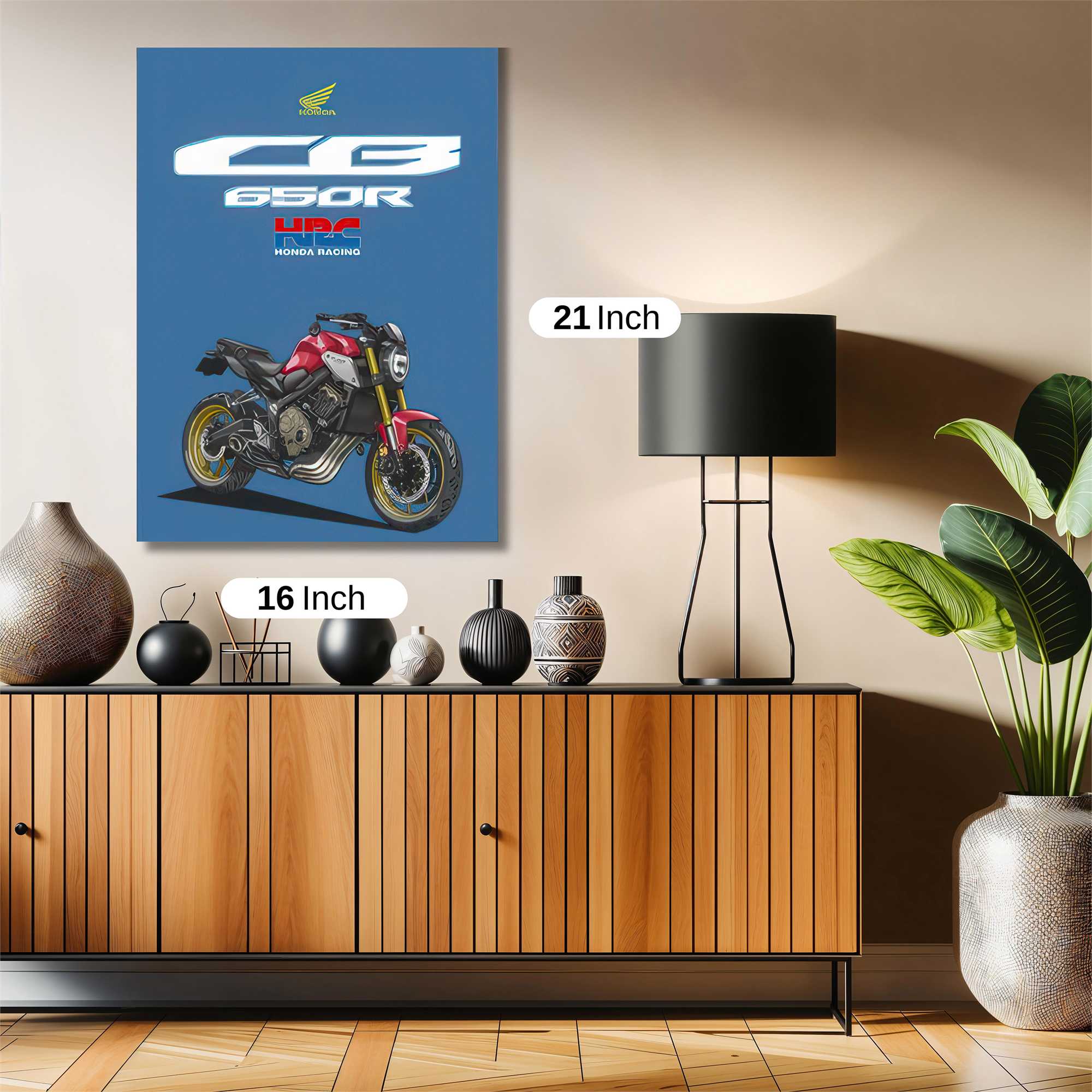 Honda Exhilaration Safe Wall Magnetic / M