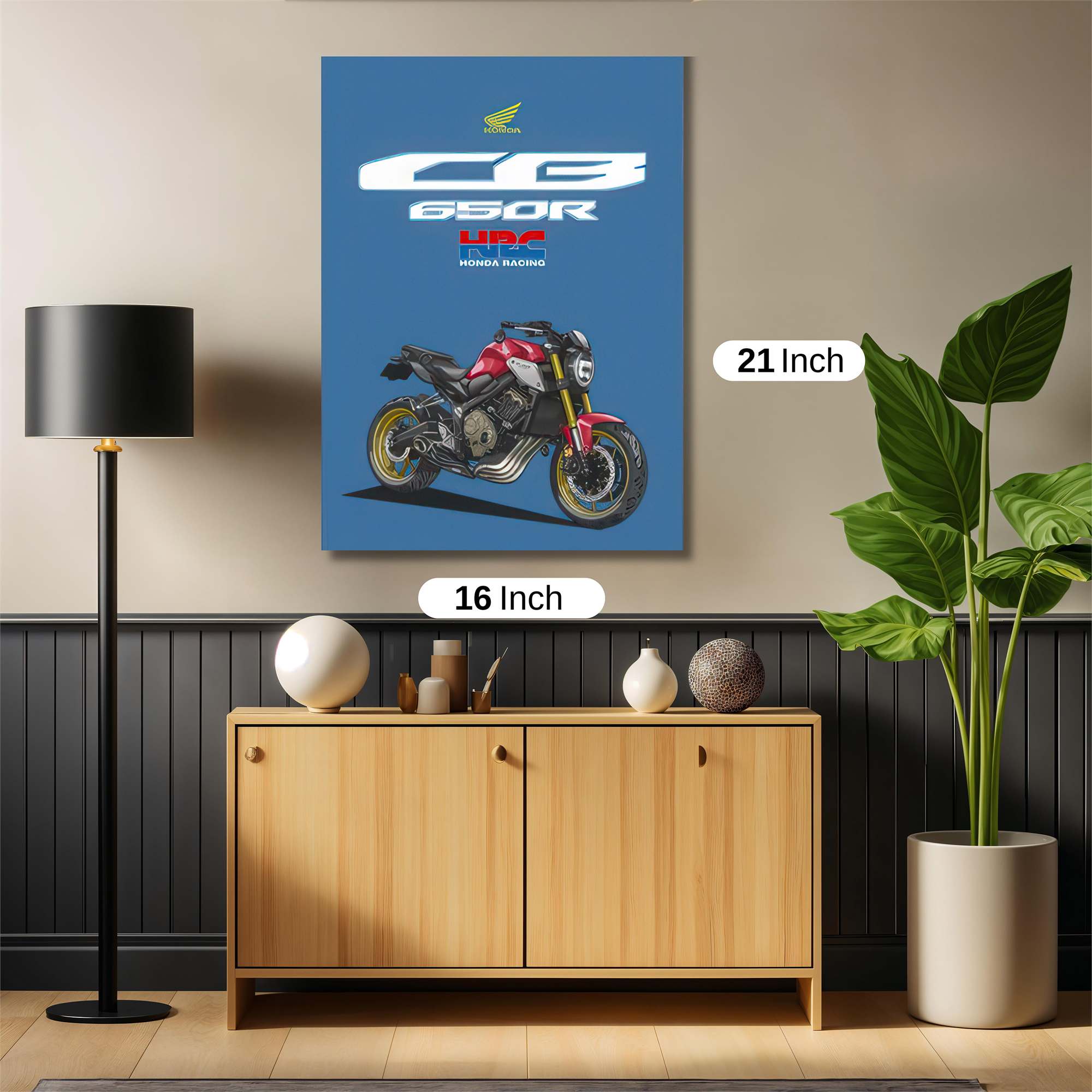 Honda Exhilaration Safe Wall Magnetic / M