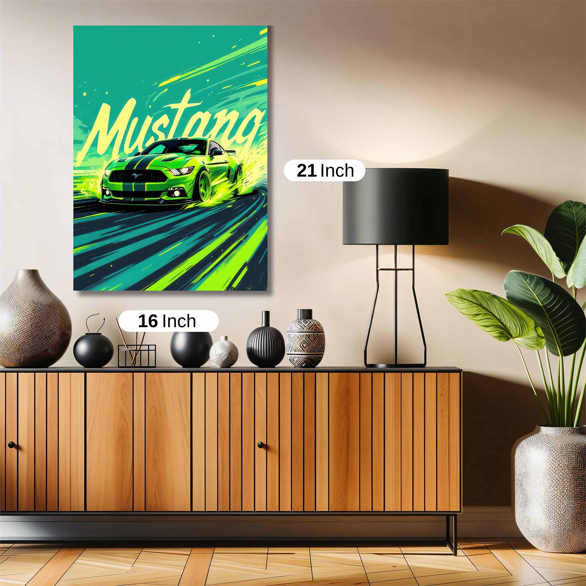 Mustang Velocity Safe Wall Magnetic / M