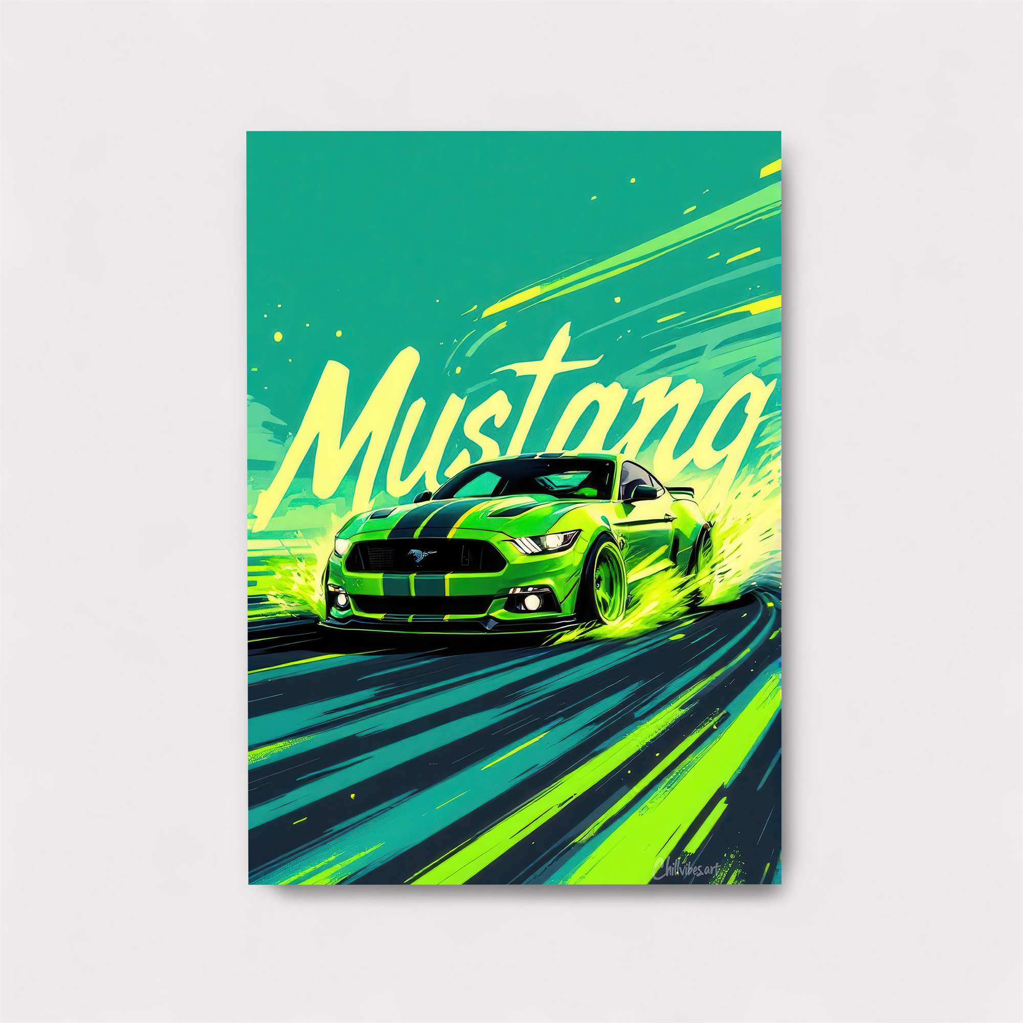 Mustang Velocity Safe Wall Magnetic / M